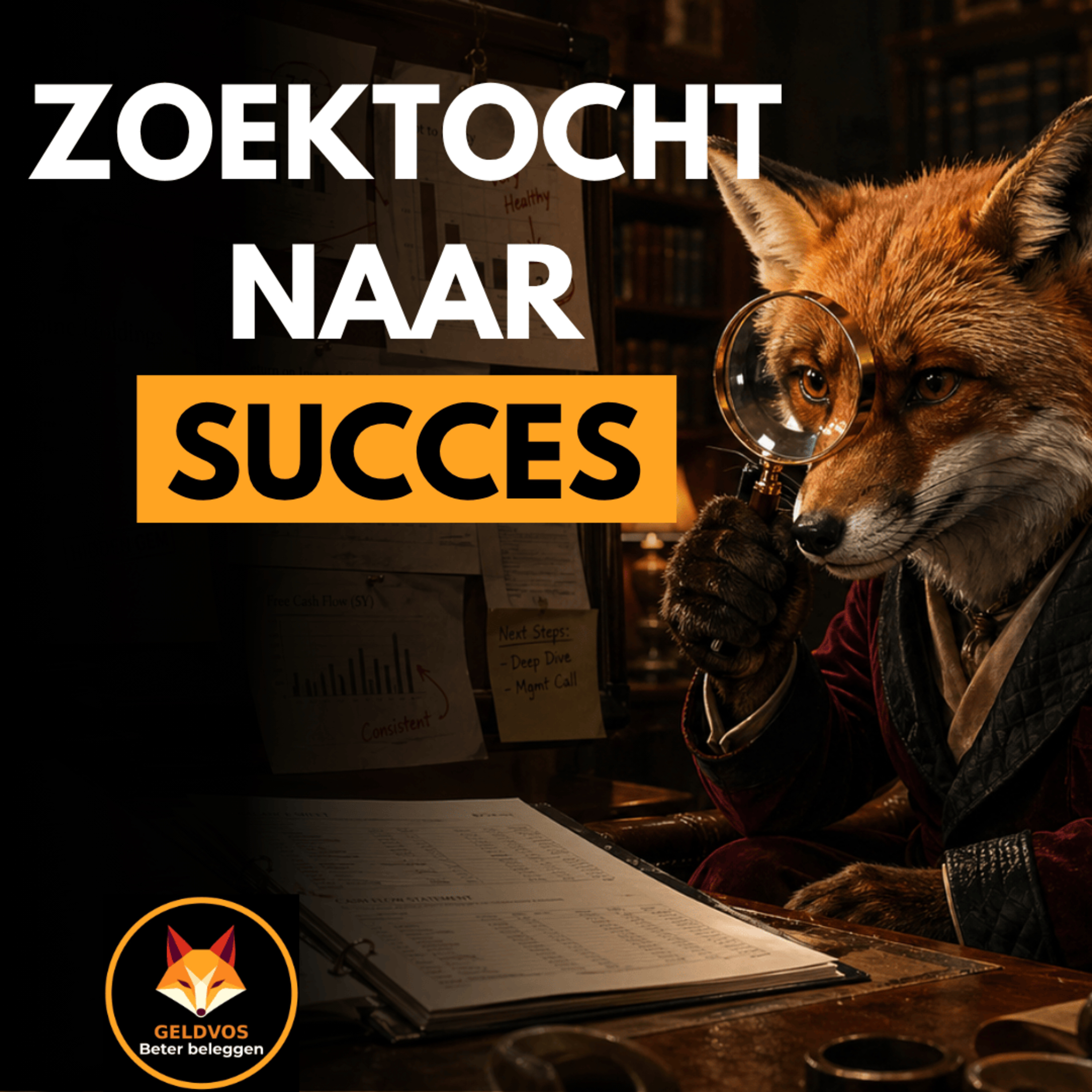 Fundamentele Analyse: Hoe weet je of een aandeel KOOPWAARDIG is?  episode artwork