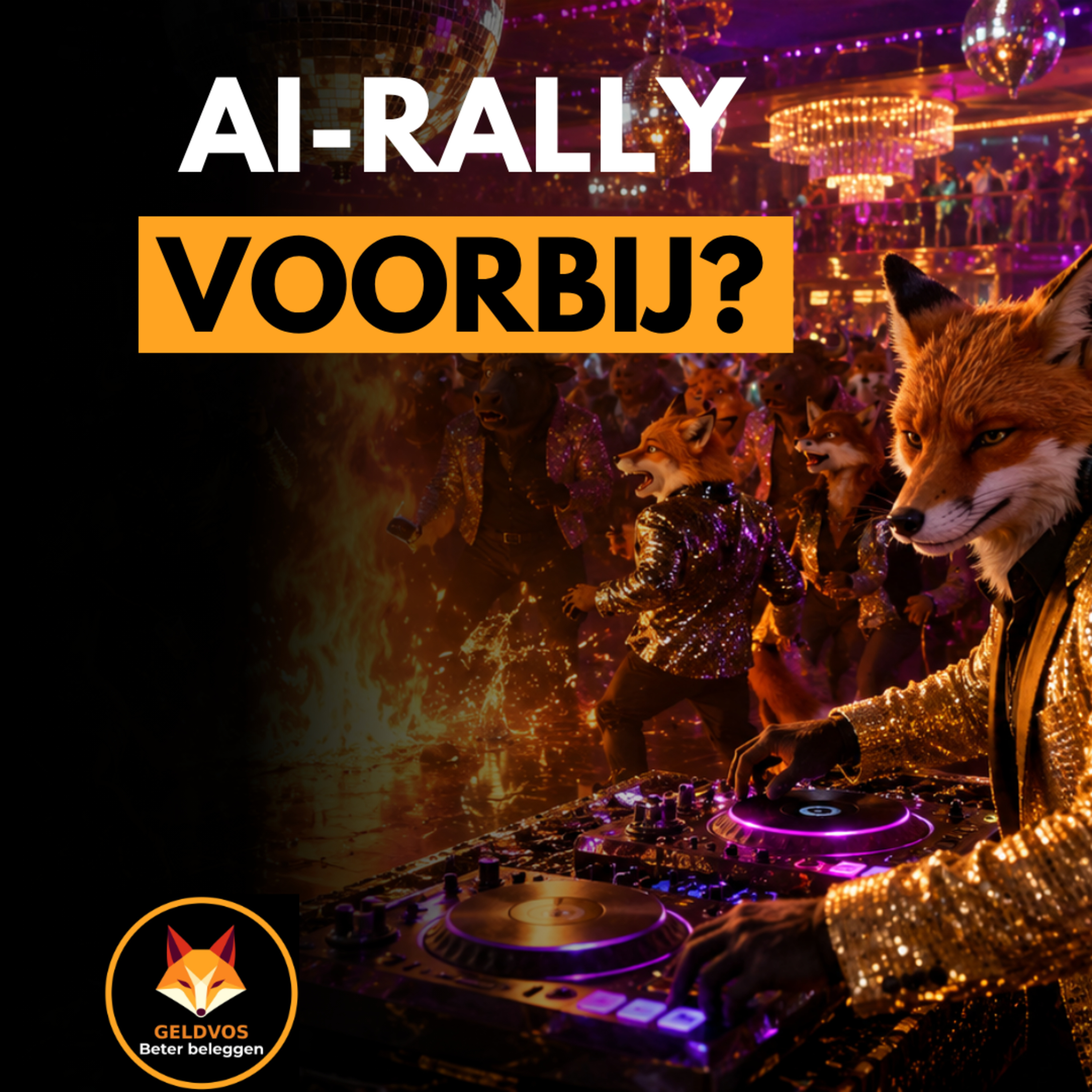 FIRE in the disco: Nasdaq -4,77% - AI-rally voorbij? episode artwork