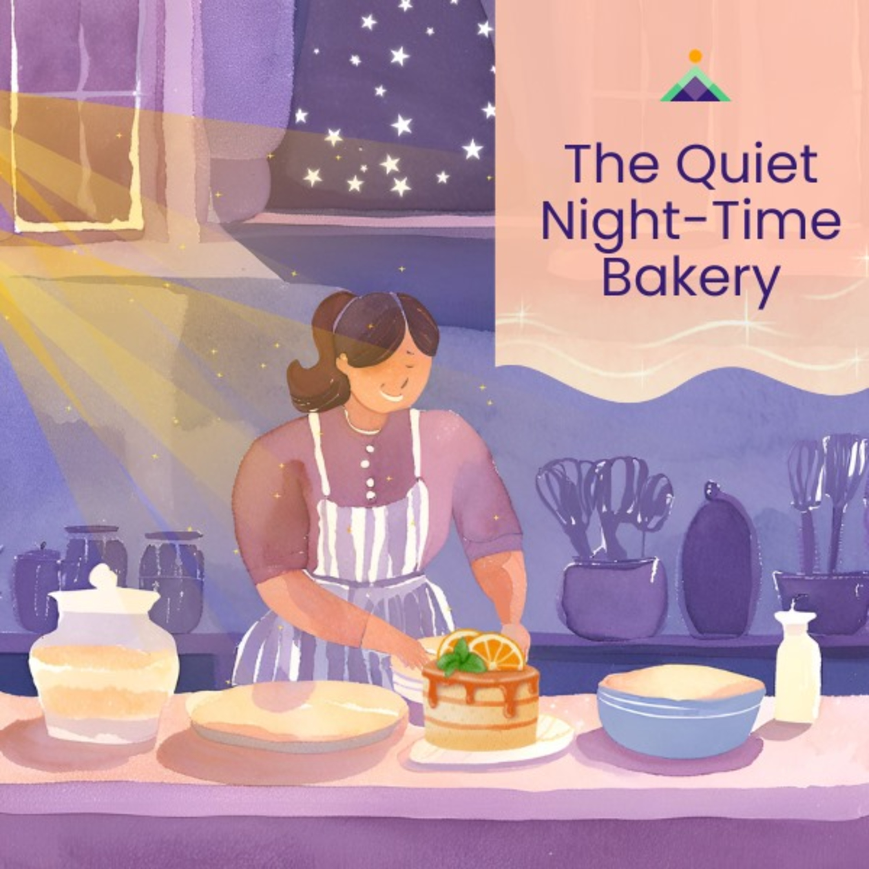 Sleep Story: The Quiet Night-time Bakery episode artwork