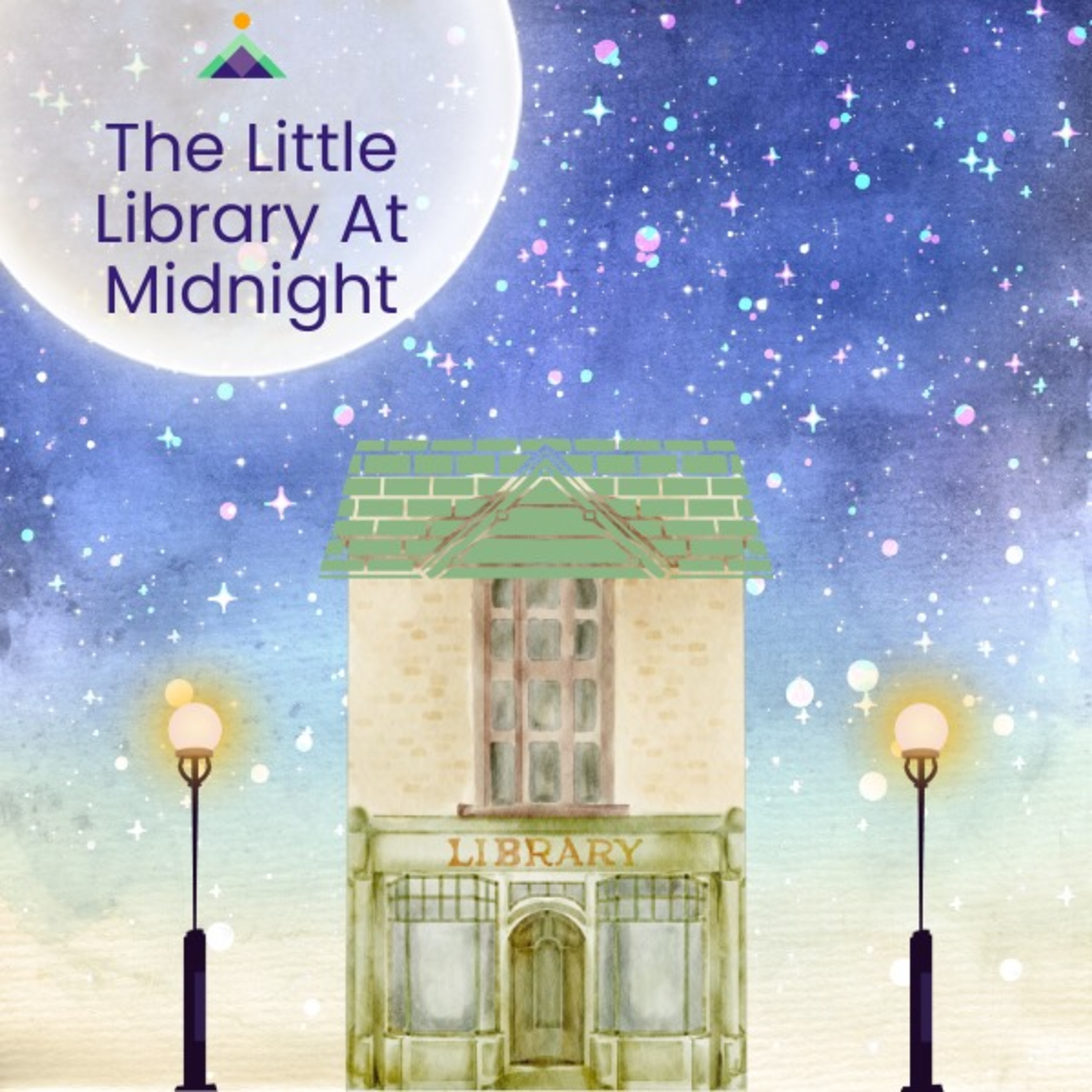 Sleep Story: The Little Library at Midnight episode artwork