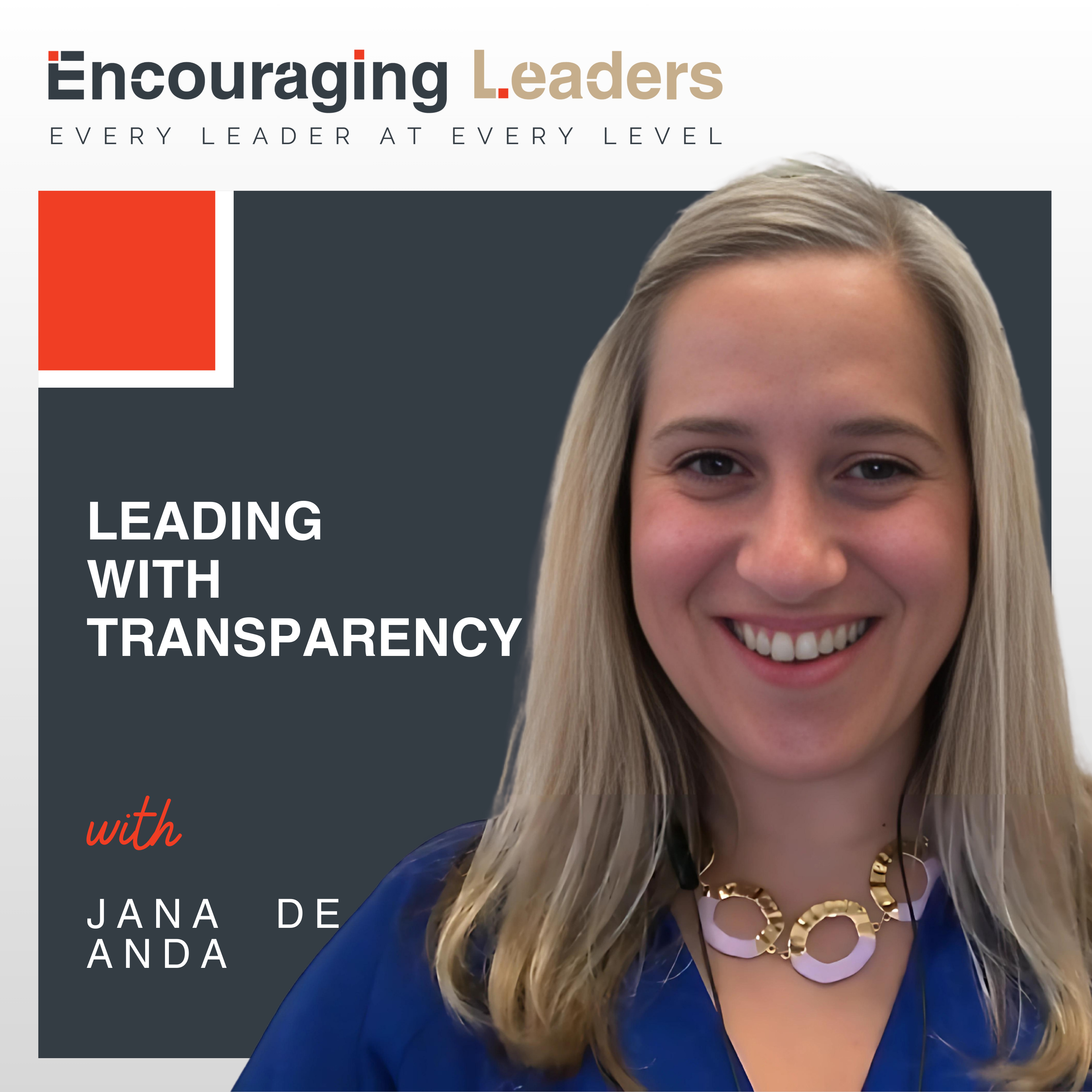 Encouraging Leaders