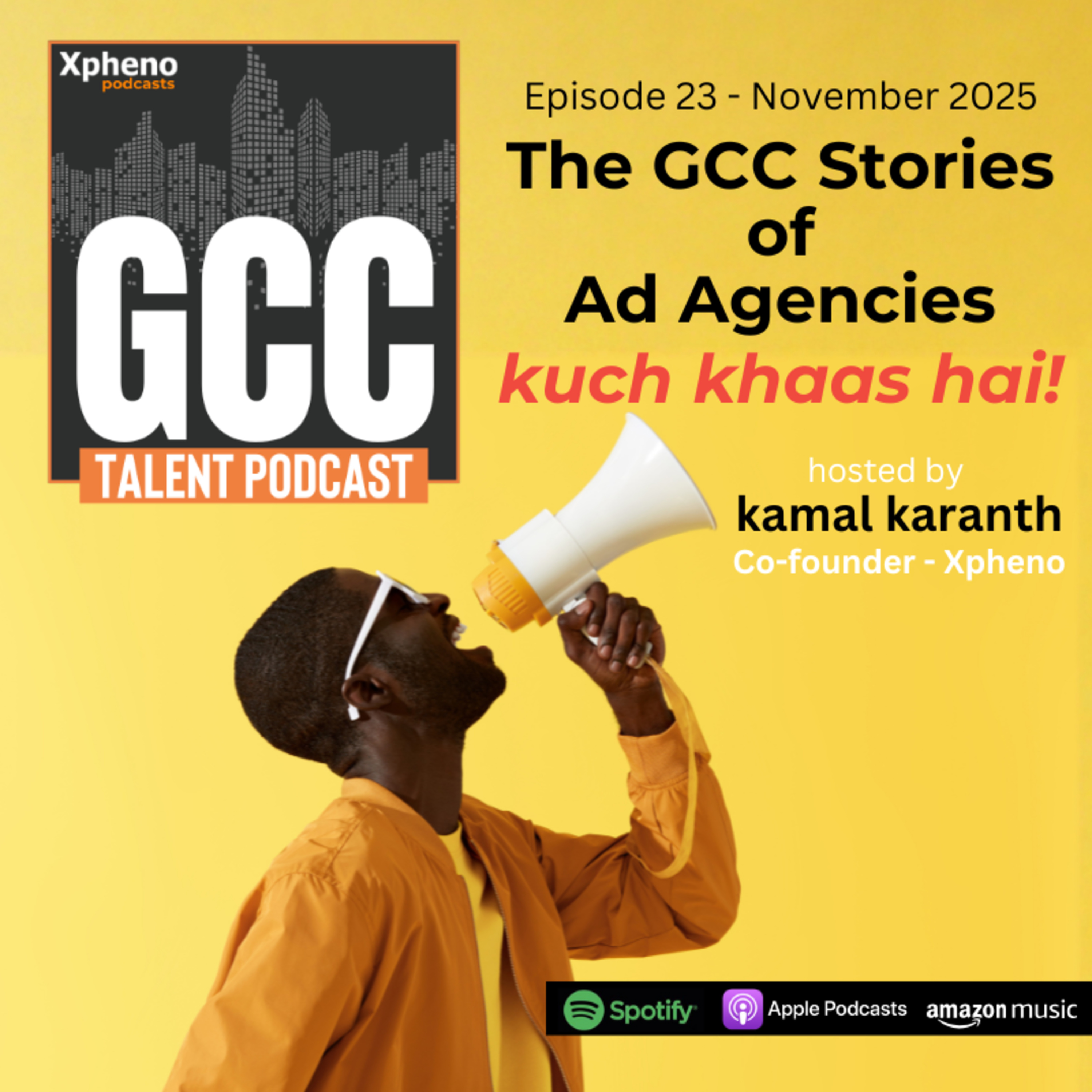 GCC Talent - An Xpheno Podcast