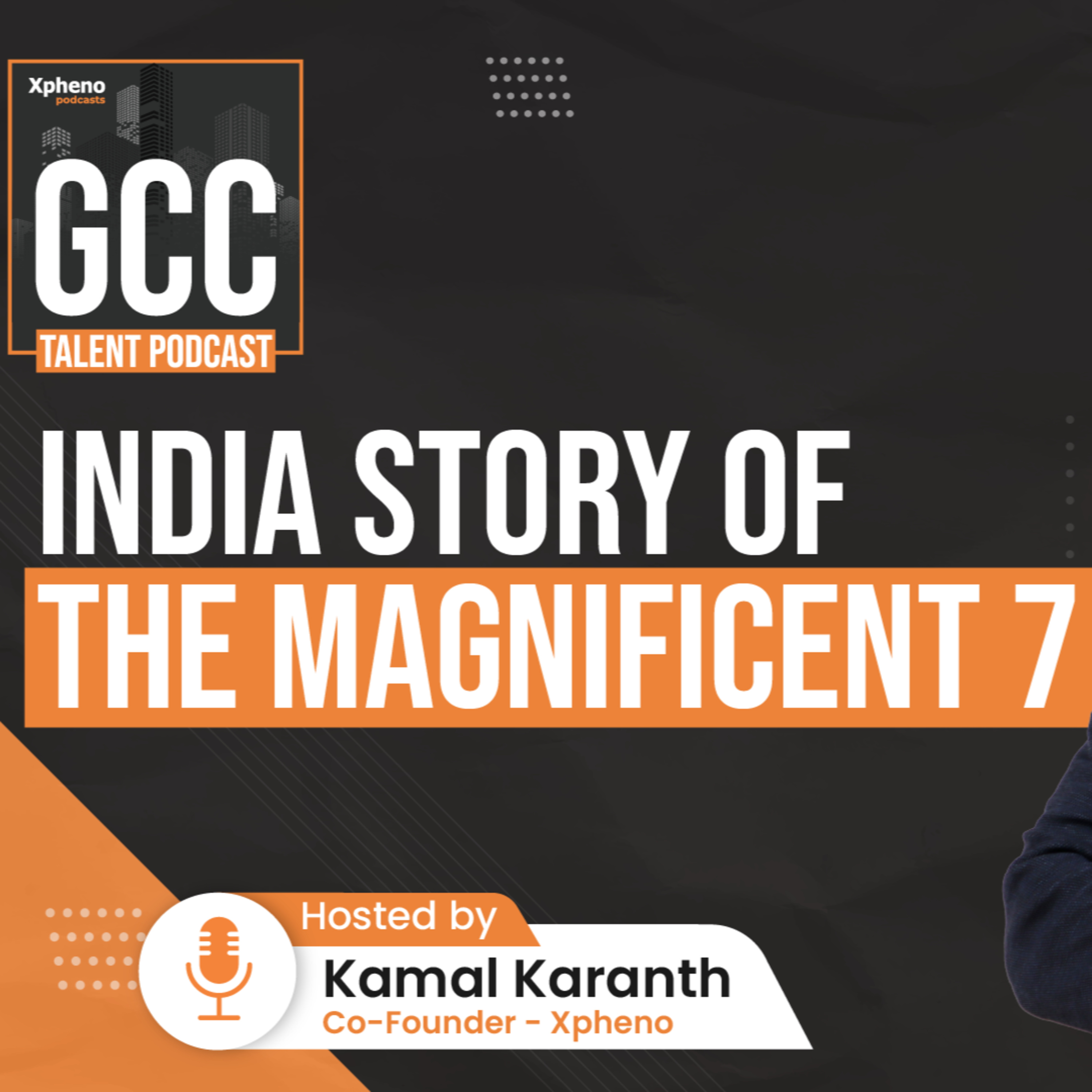 GCC Talent Ep.35 - India Story of the Magnificent 7 episode artwork