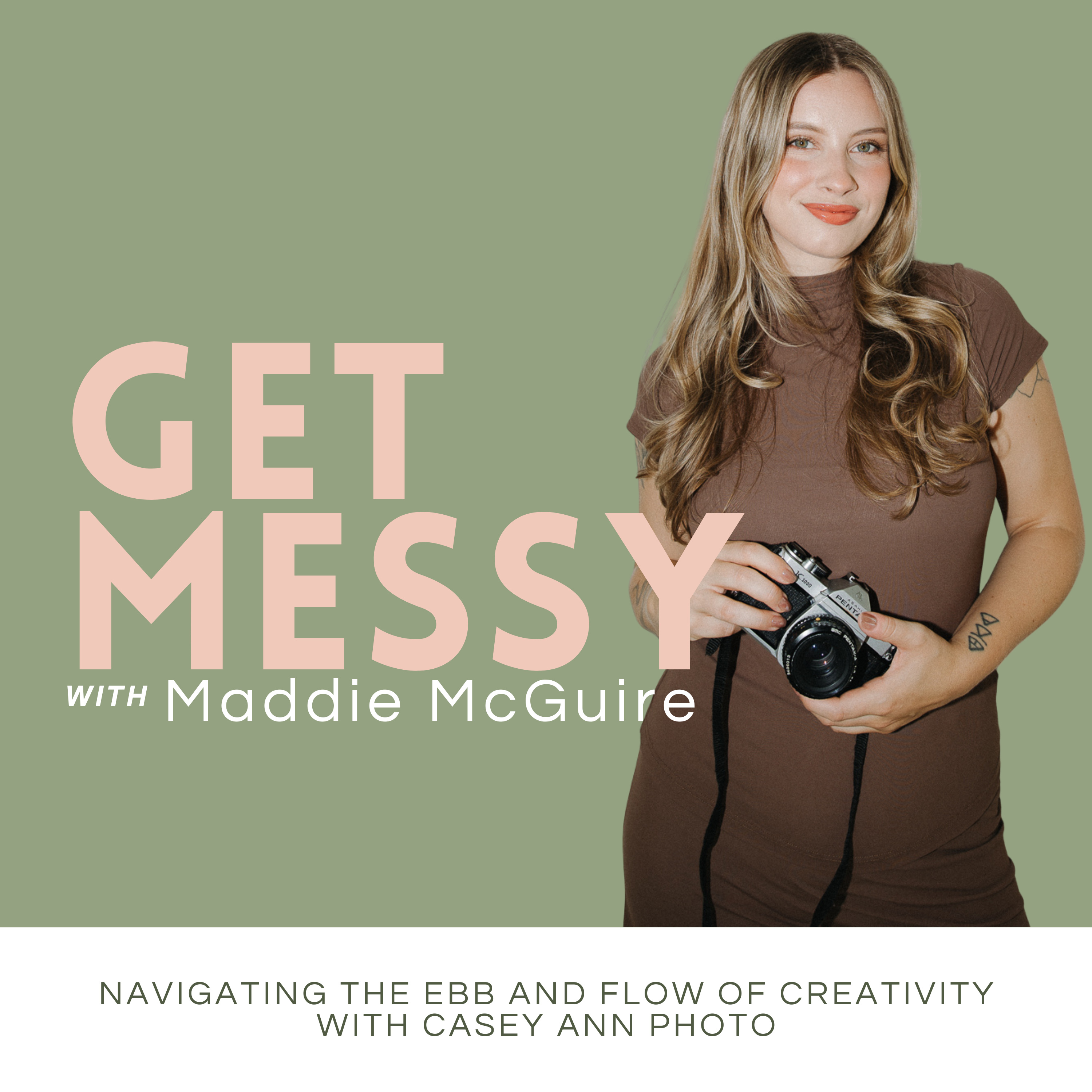 37. Navigating the Ebb and Flow of Creativity with Casey Ann Photo episode artwork