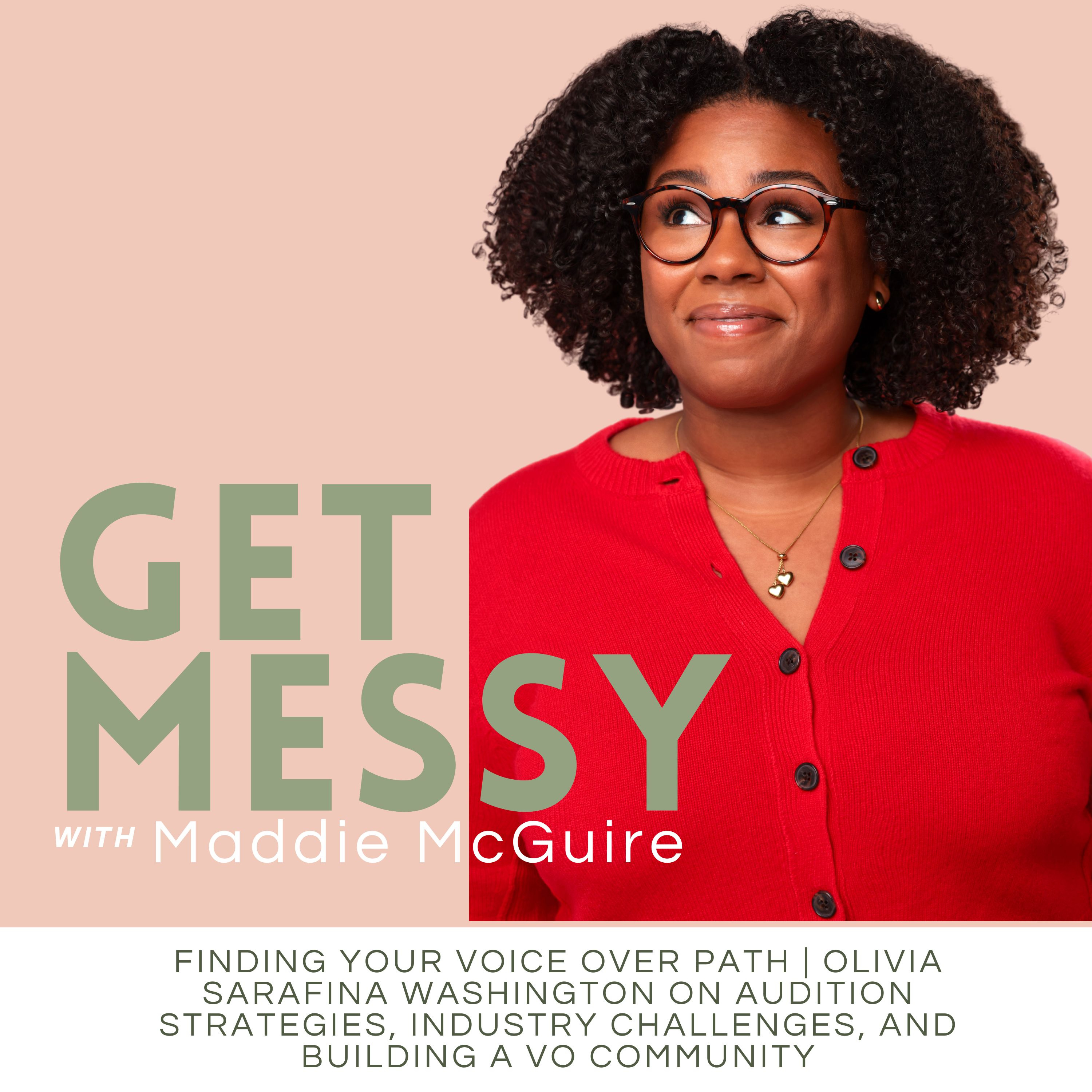 39. Finding Your Voice Over Path | Olivia Sarafina Washington on Audition Strategies, Industry Challenges, and Building a VO Community episode artwork