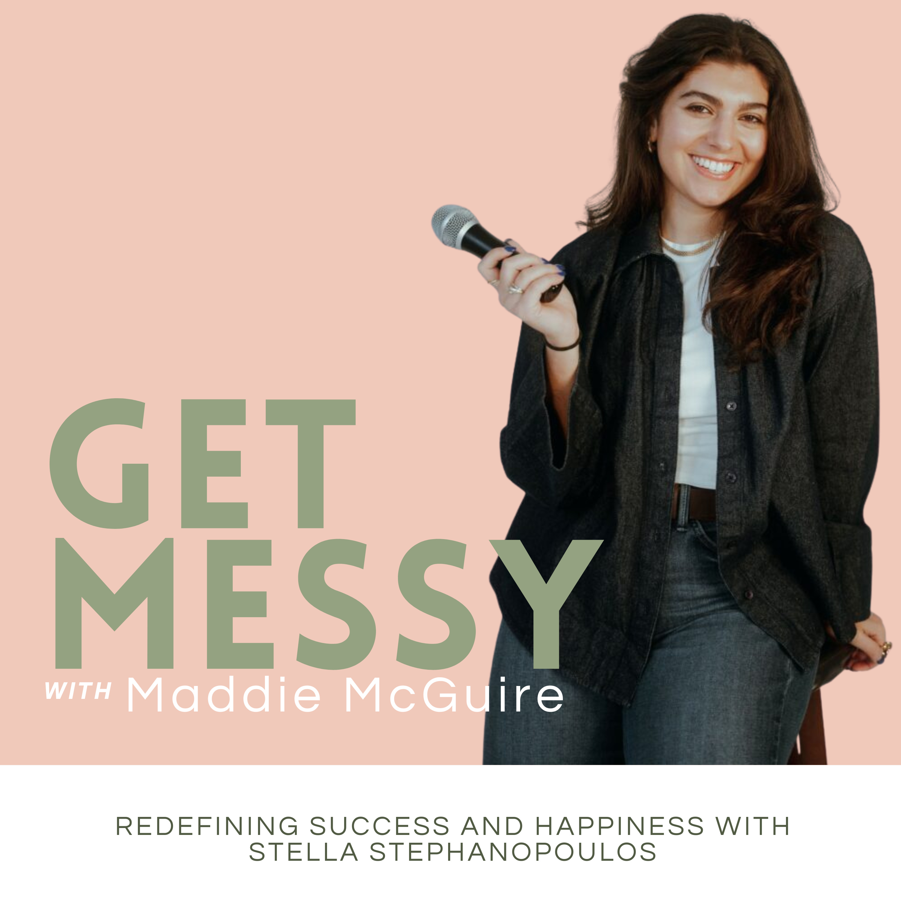 62. Redefining Success and Happiness with Stella Stephanopoulos episode artwork