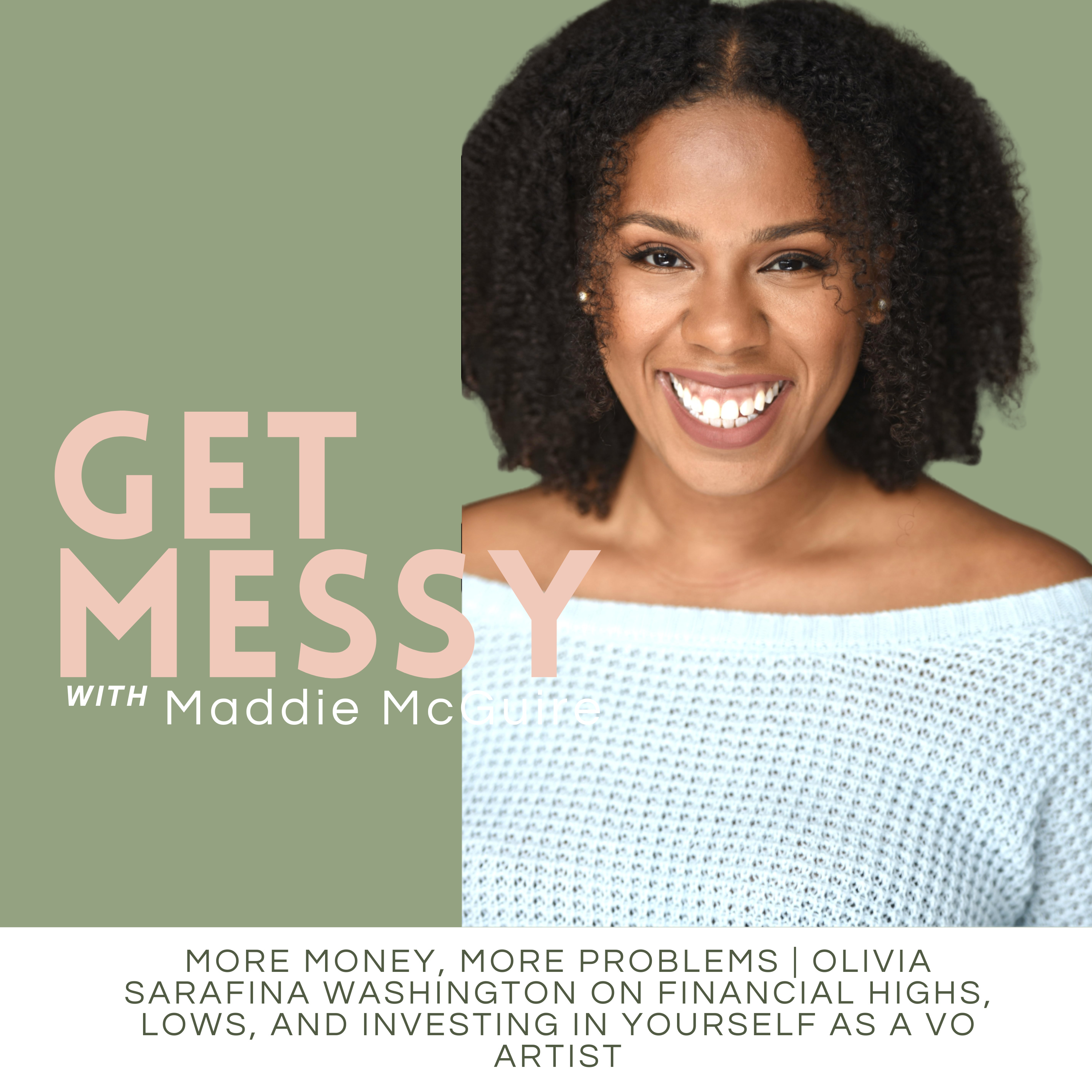 More Money, More Problems | Olivia Sarafina Washington on Financial Highs, Lows, and Investing in Yourself as a VO Artist episode artwork