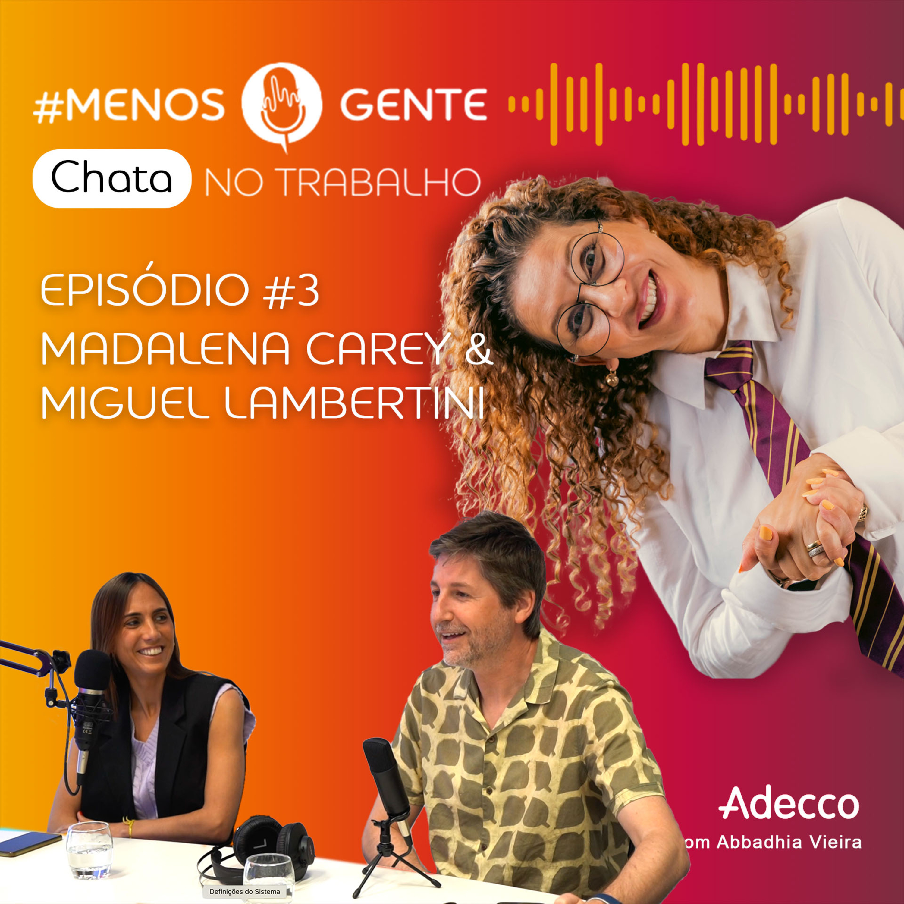 MADALENA CAREY E MIGUEL LAMBERTINI - Felicidade e Humor episode artwork