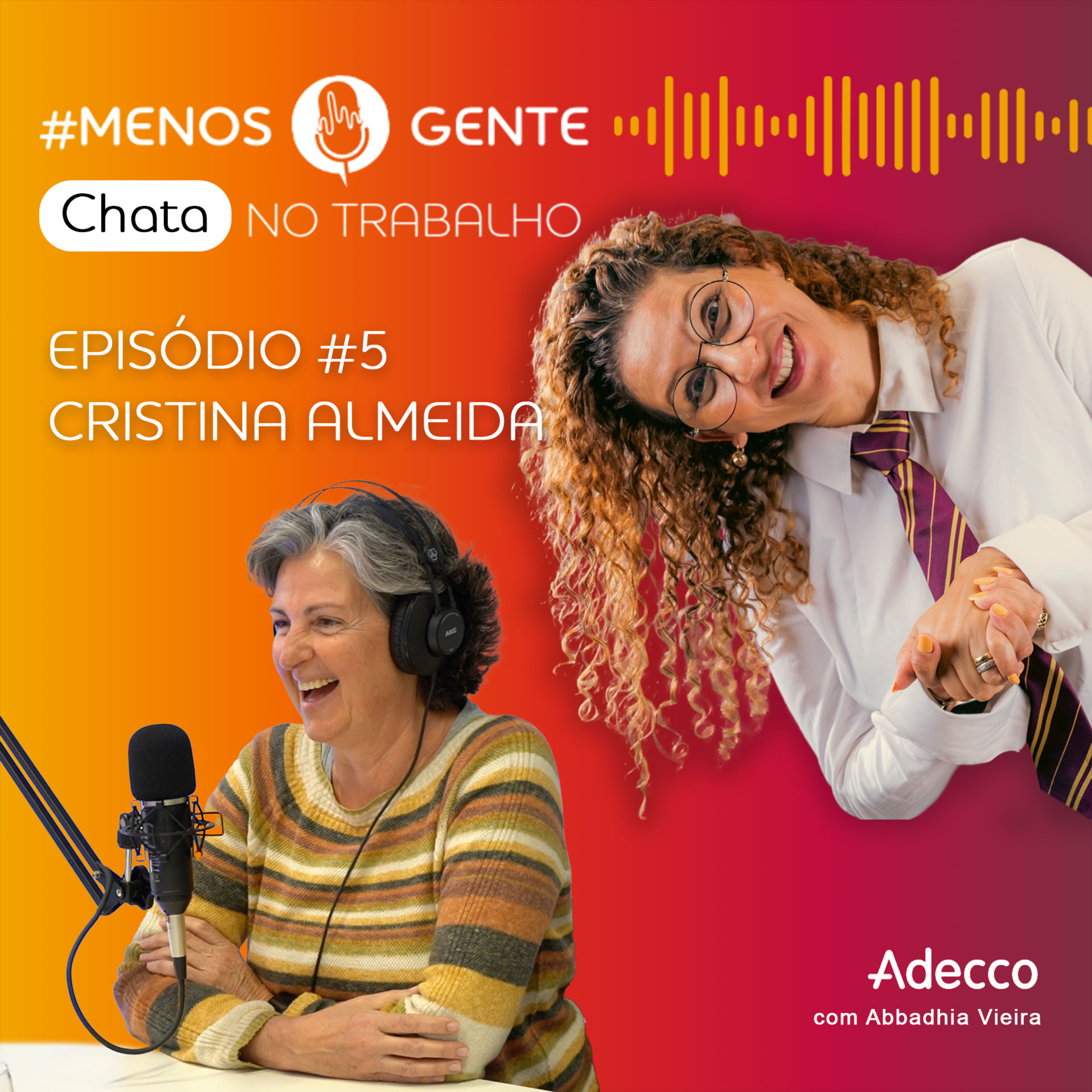 CRISTINA ALMEIDA - O caminho para mulheres nas lideranças episode artwork