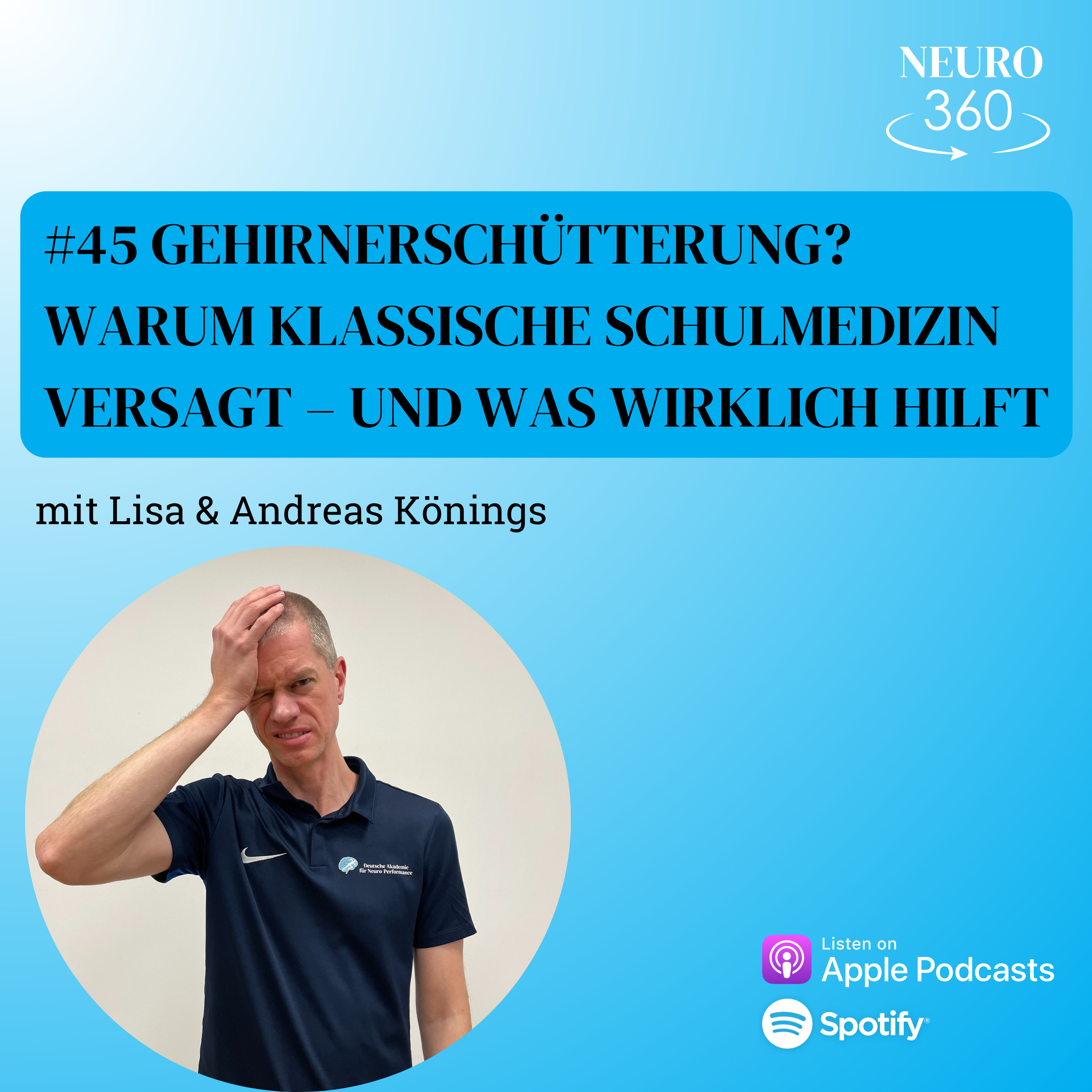 Neuro 360 - Schmerzreduktion, Gesundheit & Leistungssteigerung mit Neuroathletik