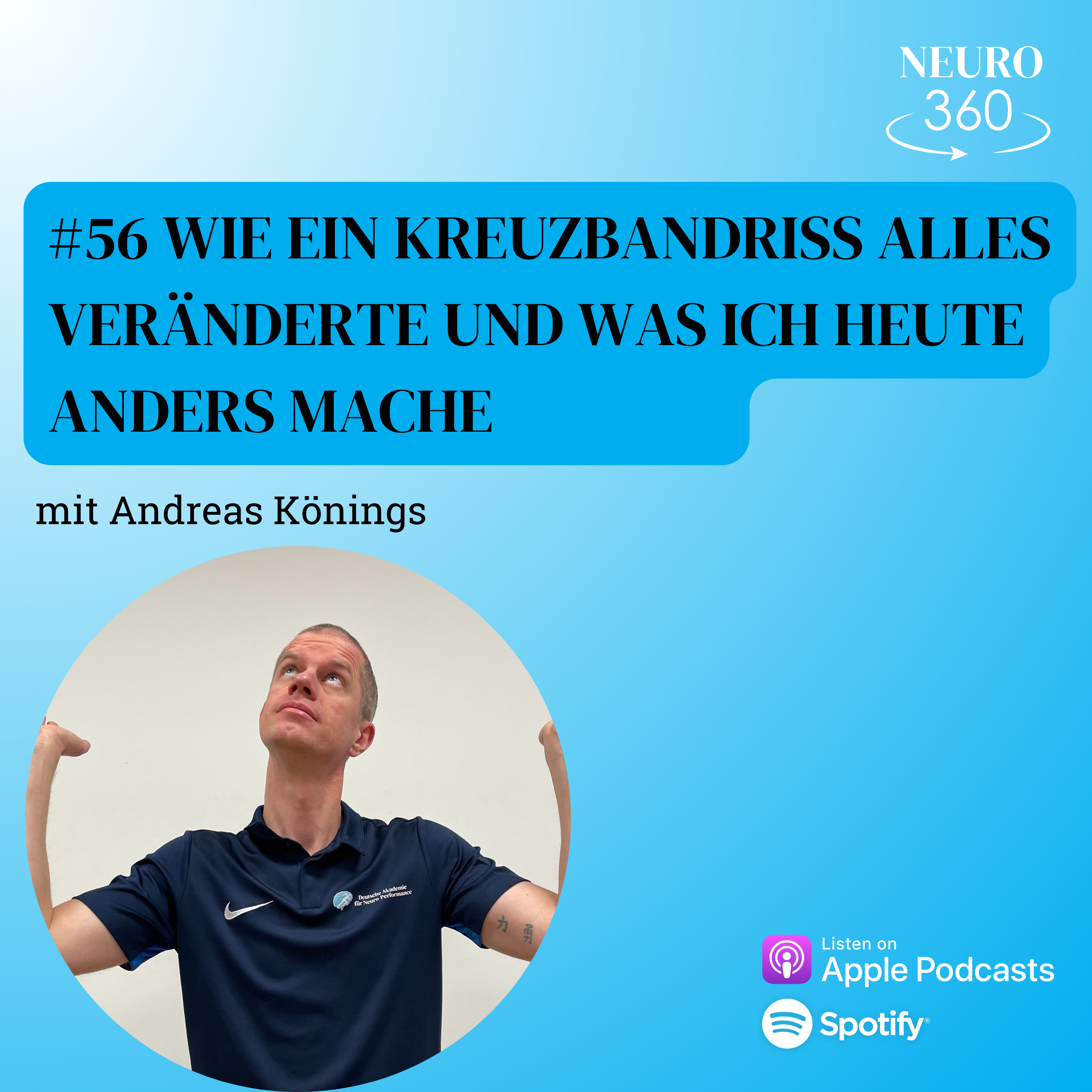 Neuro 360 - Schmerzreduktion, Gesundheit & Leistungssteigerung mit Neuroathletik