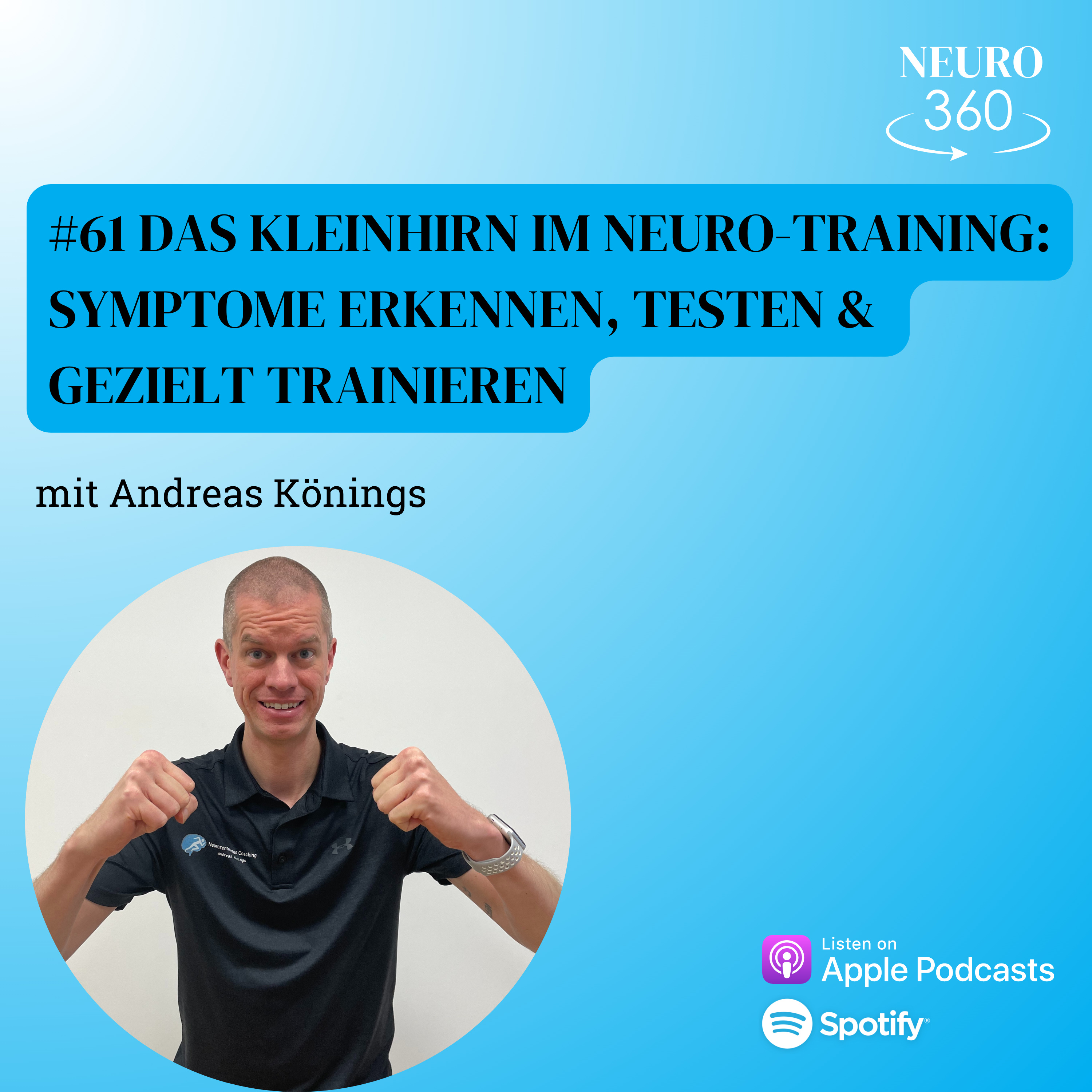 Neuro 360 - Schmerzreduktion, Gesundheit & Leistungssteigerung mit Neuroathletik