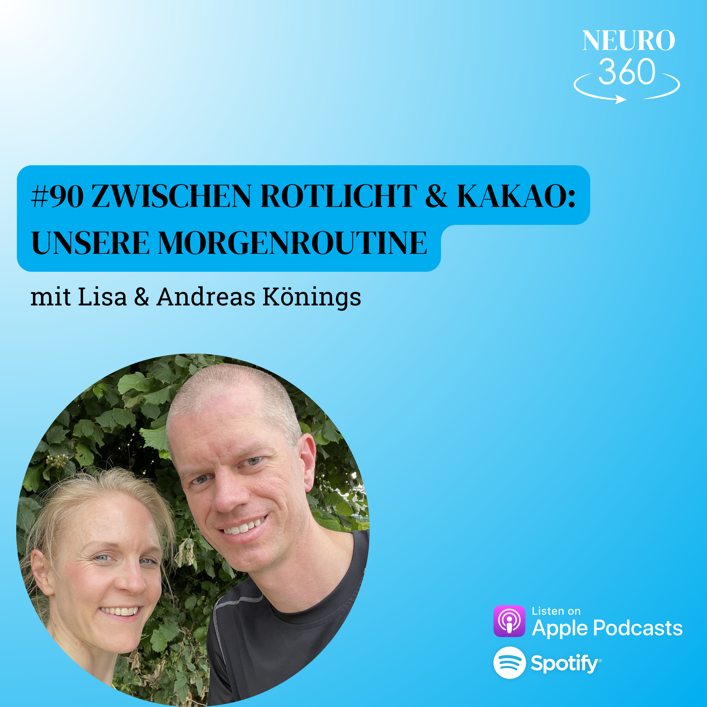 #90 Zwischen Rotlicht & Kakao: Unsere Morgenroutine episode artwork