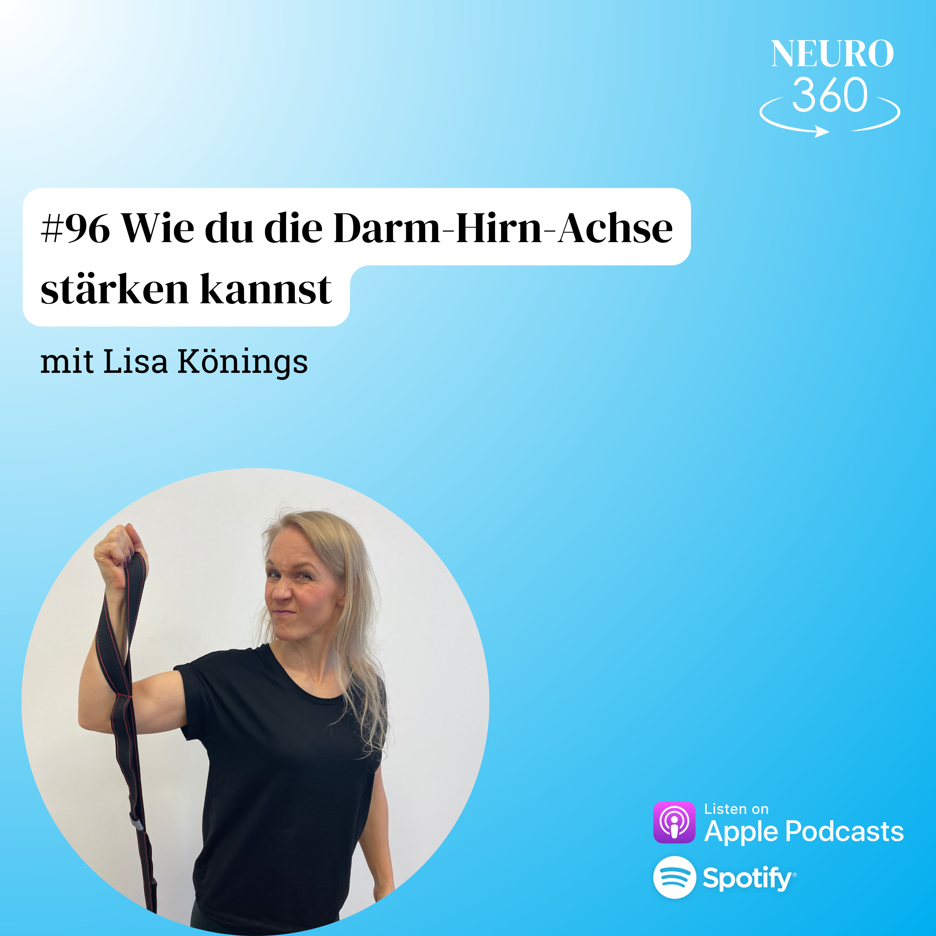 #96 Wie du die Darm-Hirn Achse stärken kannst - Teil 2 episode artwork