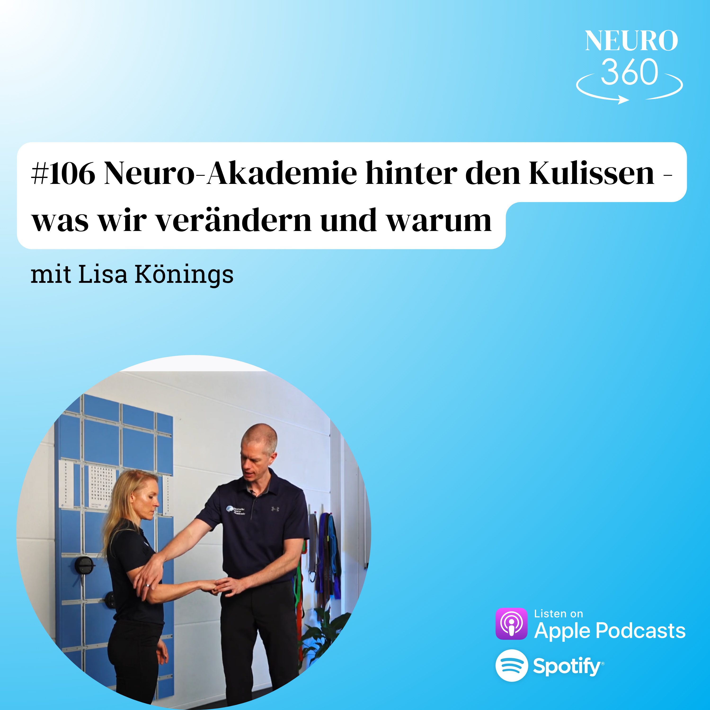 #106 Neuro-Akademie hinter den Kulissen - was wir verändern und warum episode artwork