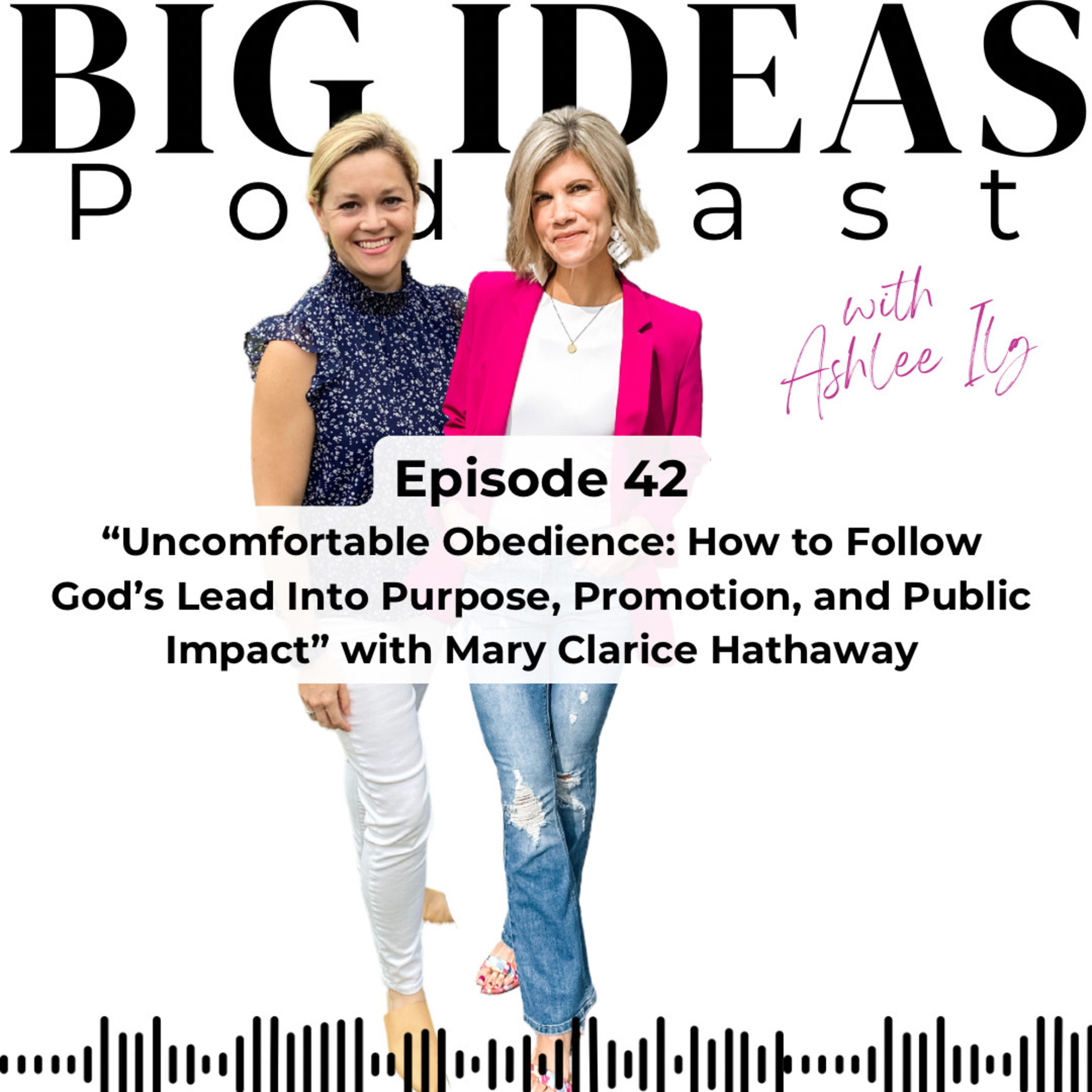 Big Ideas Podcast with Ashlee Ilg