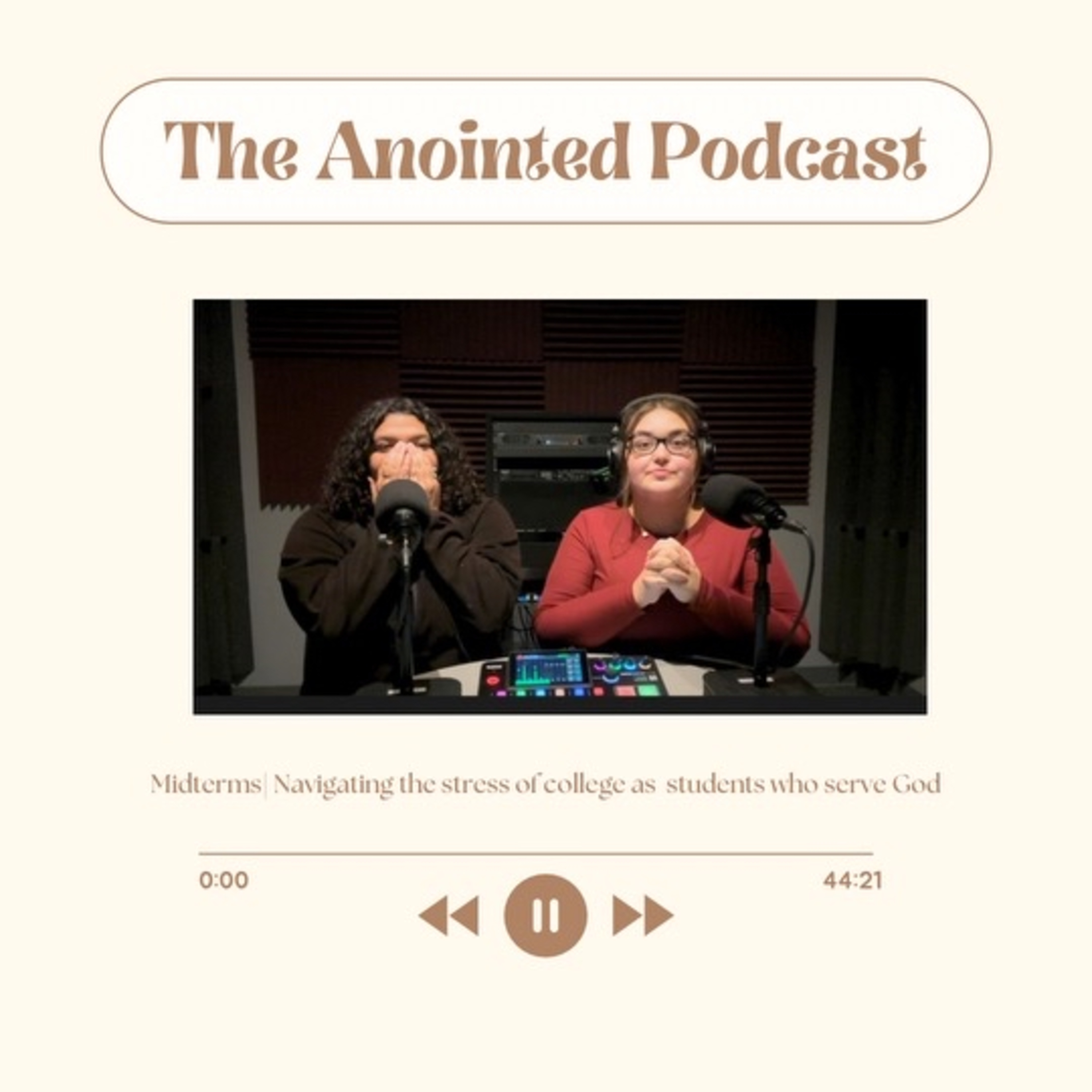 Midterms | Navigating the stress as college student who serve God episode artwork