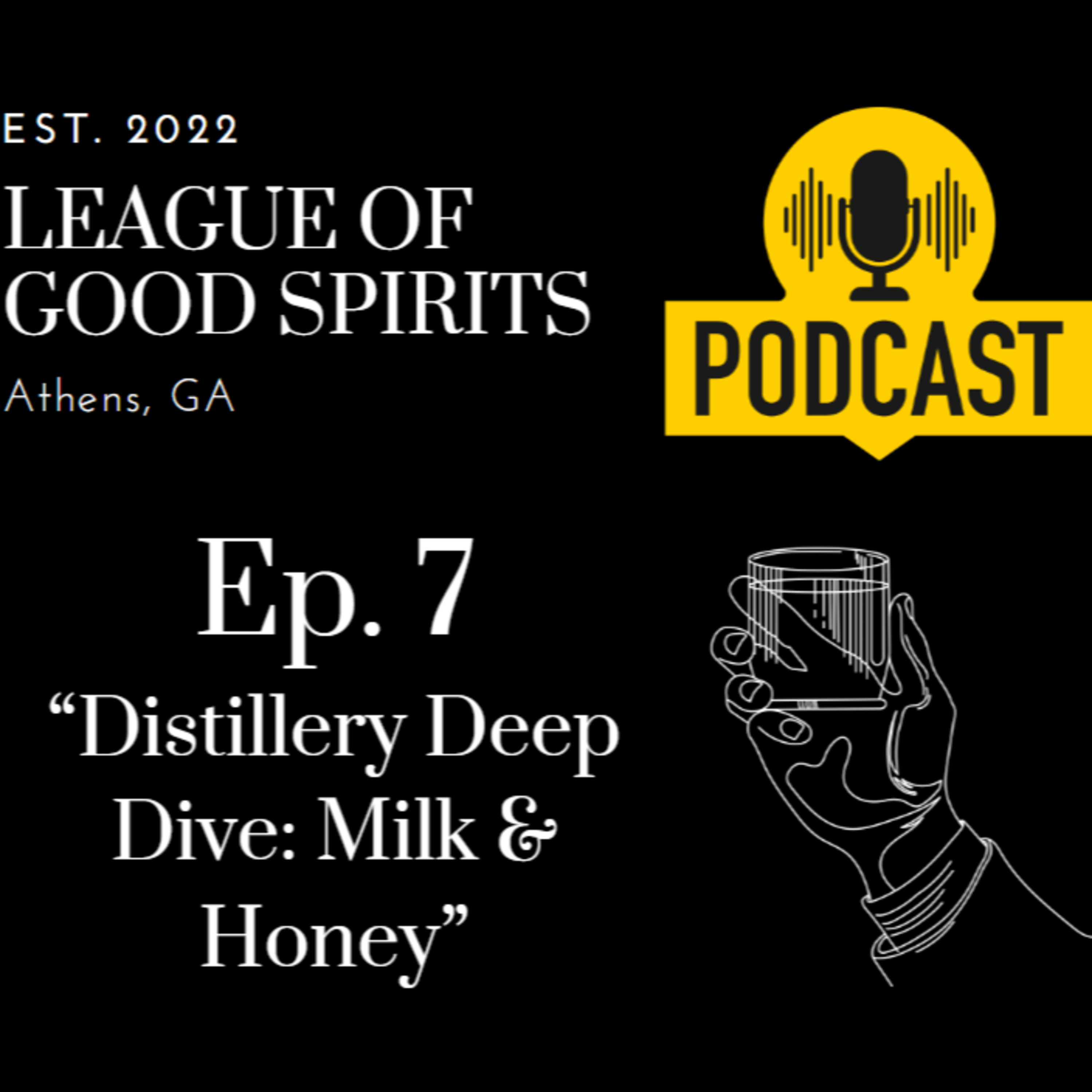 The League of Good Spirits Podcast