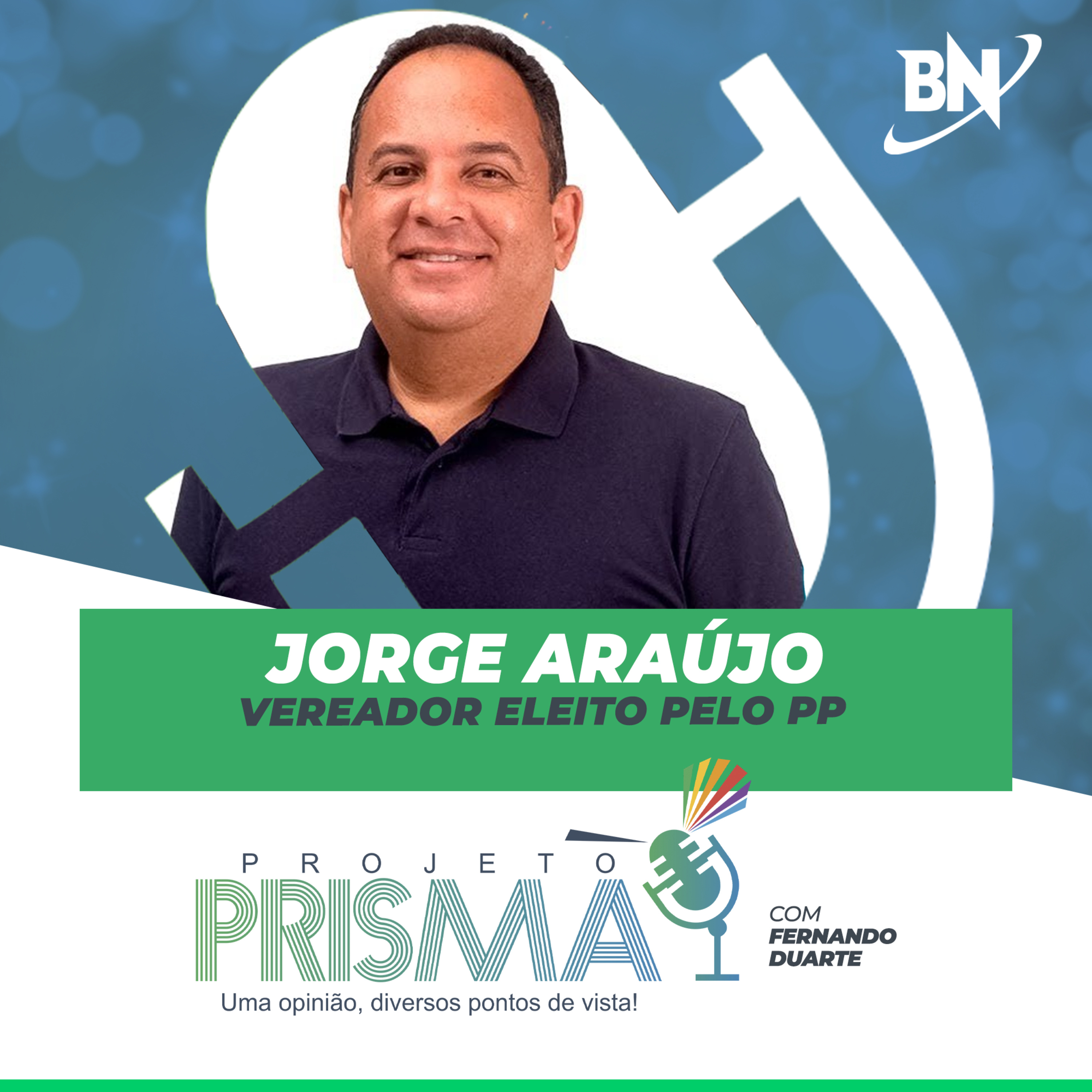 EP109 - Jorge Araújo | Vereador eleito pelo PP episode artwork