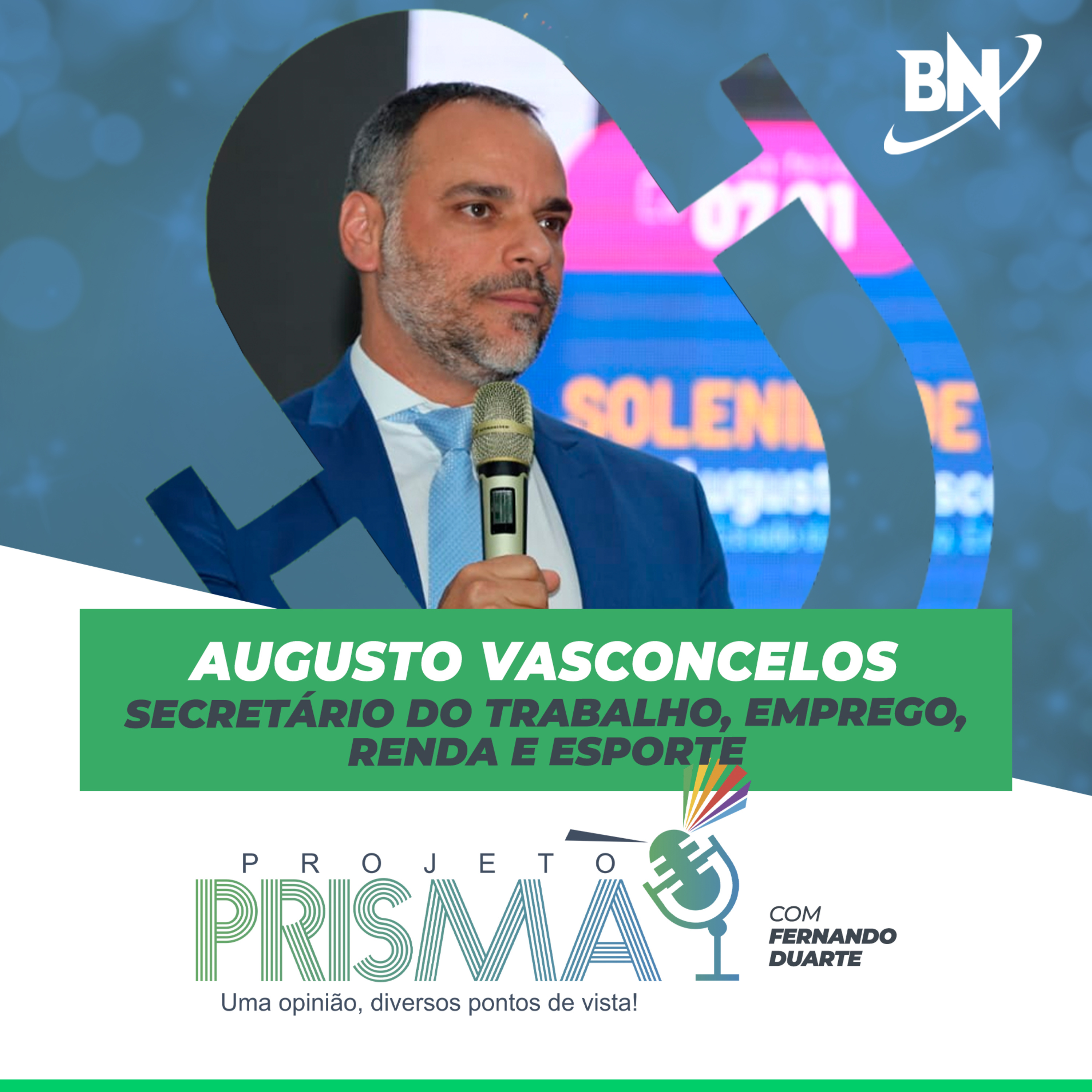 Projeto Prisma Podcast