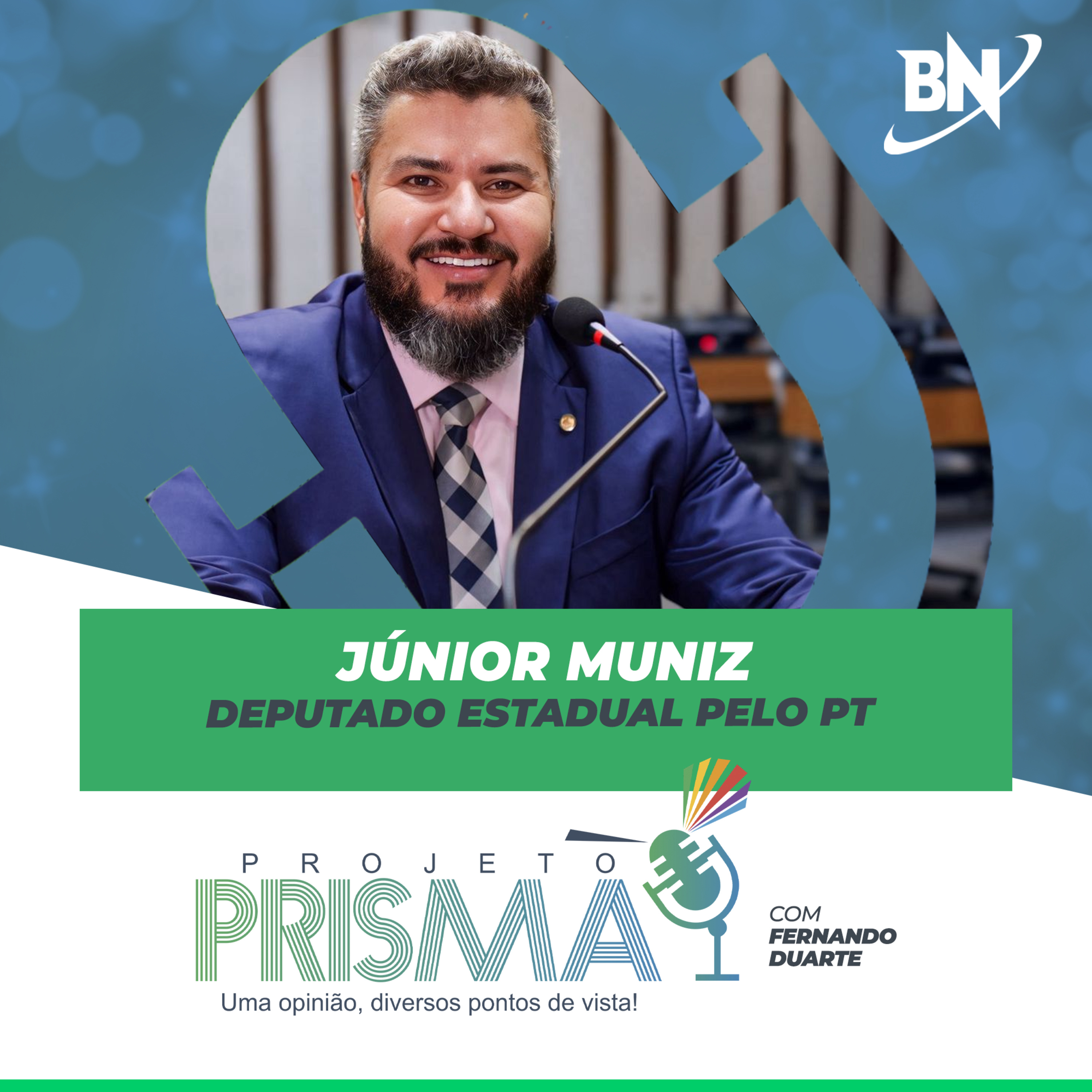 Projeto Prisma Podcast