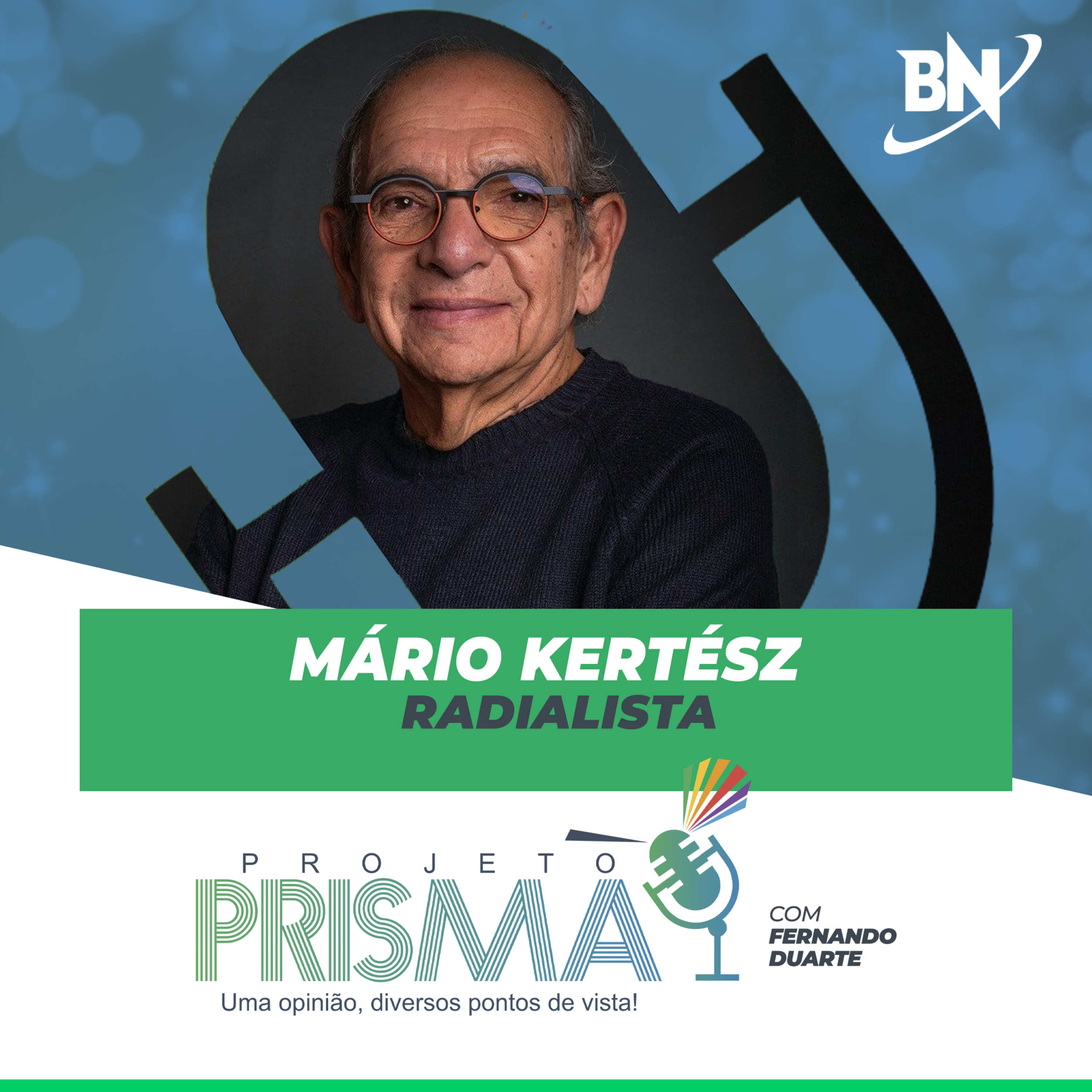EP159 - Mário Kertesz | Radialista episode artwork