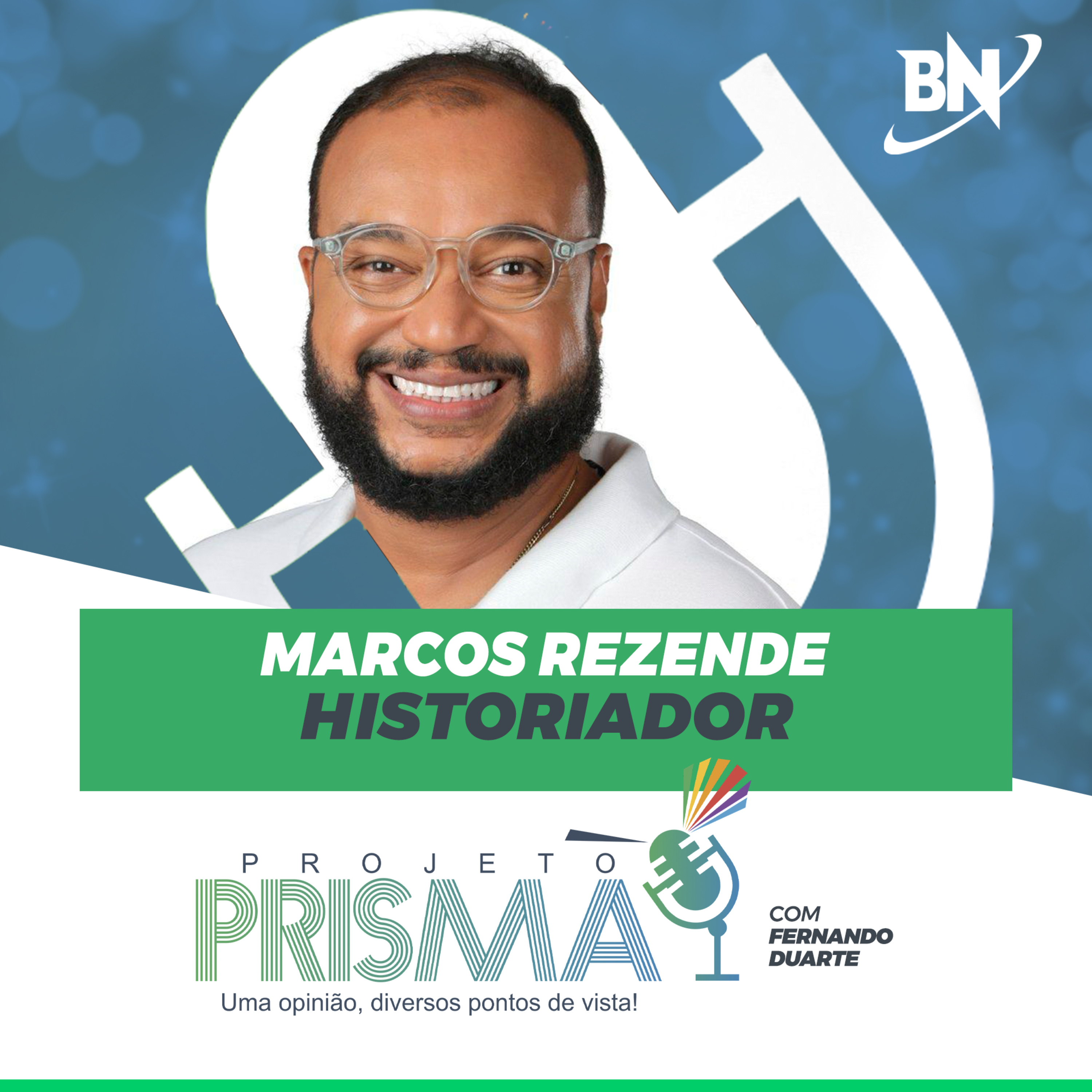 EP164 - Marcos Rezende | Historiador episode artwork