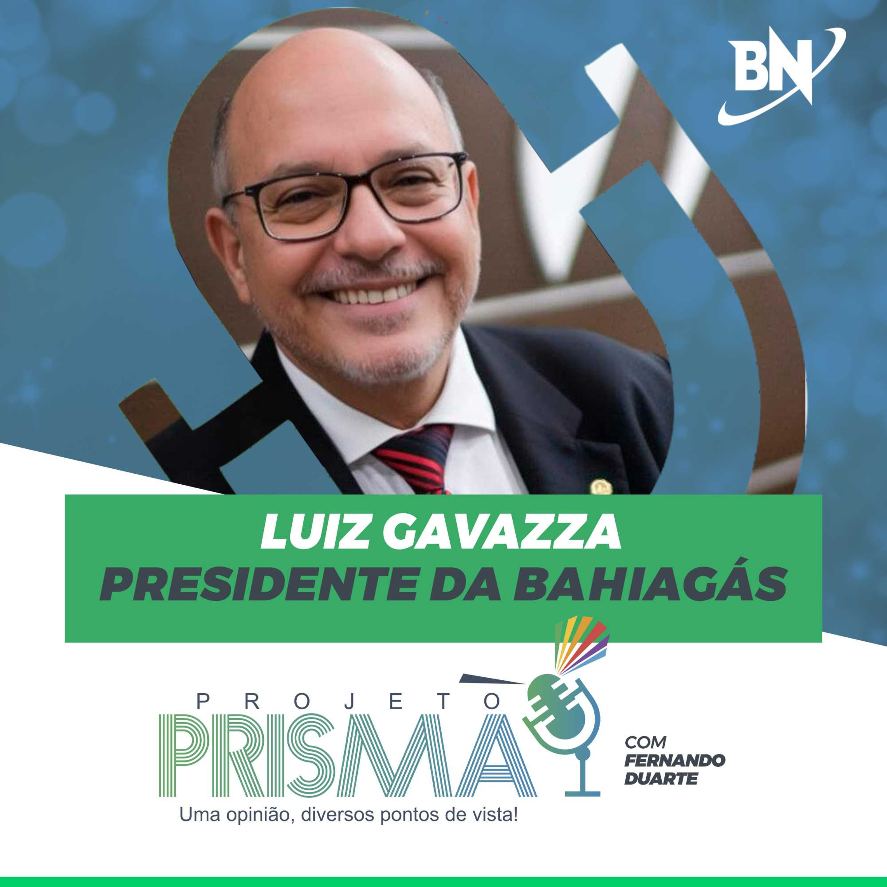 EP166 - Luiz Gavazza | Presidente da Bahiagás episode artwork