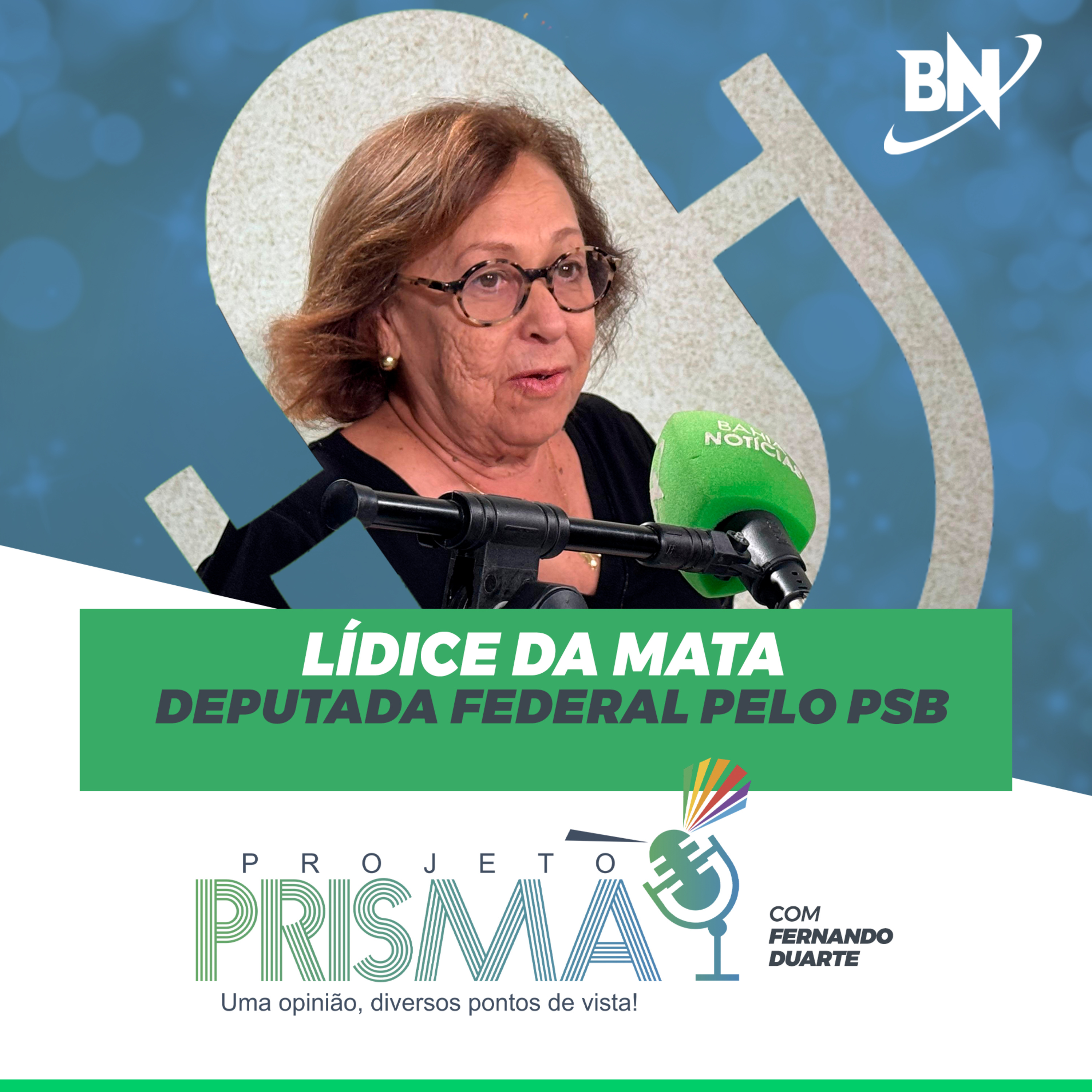 EP170 - Lídice da Mata | Deputada federal pelo PSB episode artwork