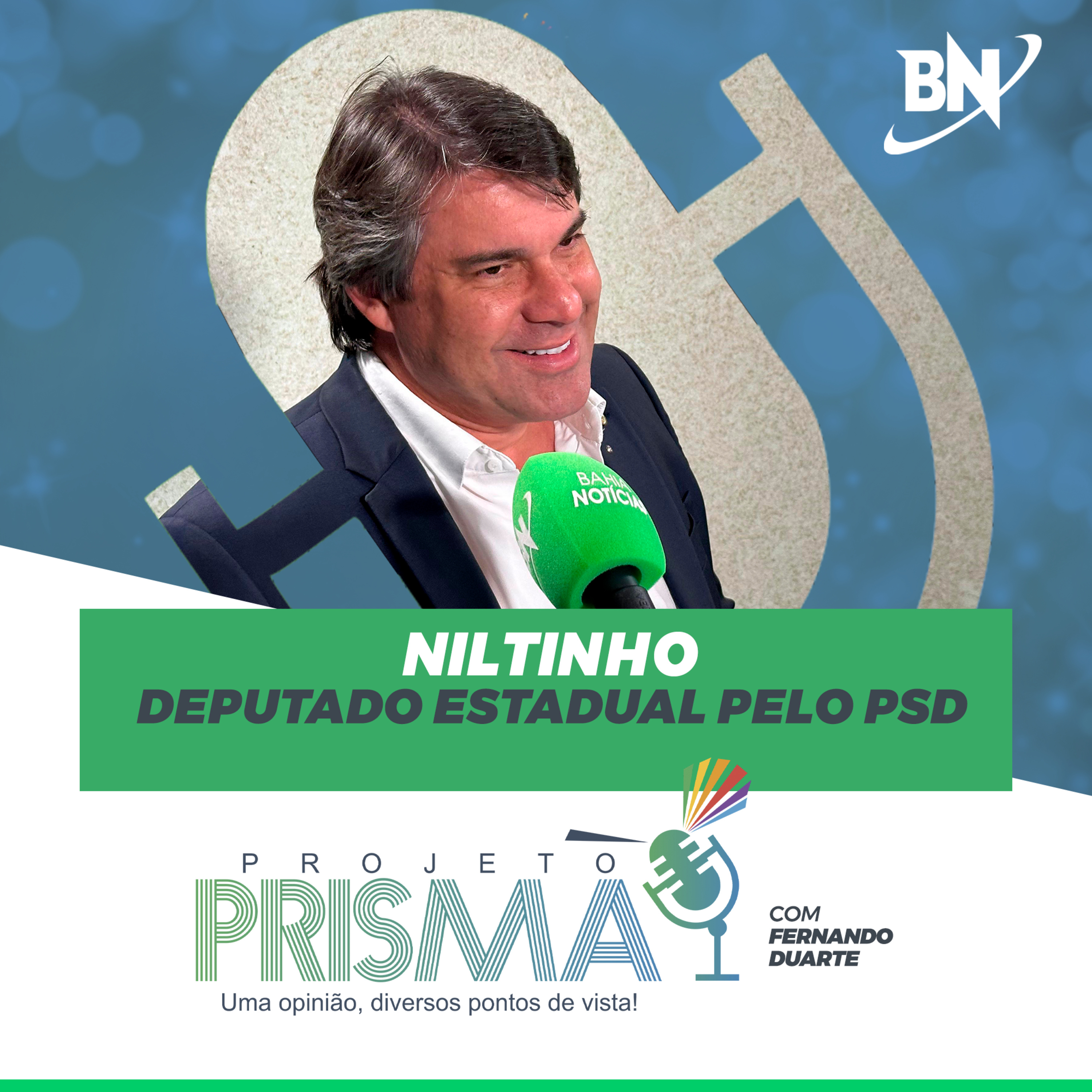EP172 - Niltinho | deputado estadual pelo PSD episode artwork