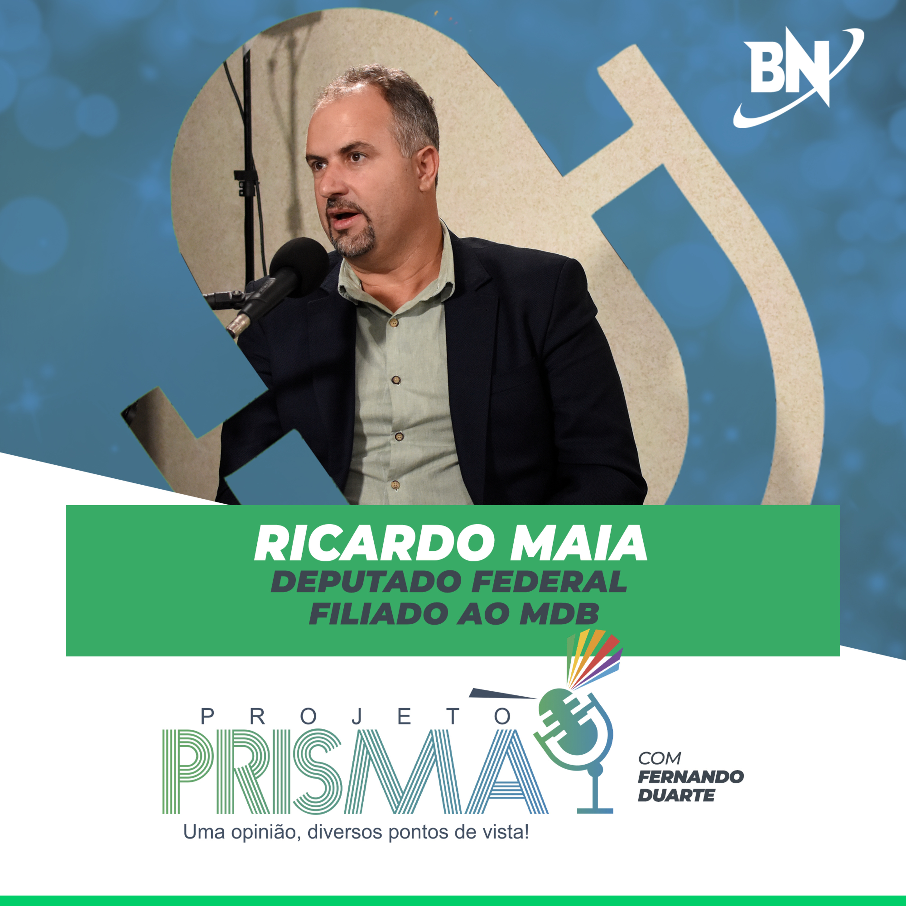 EP173 - Ricardo Maia | deputado federal filiado ao MDB episode artwork