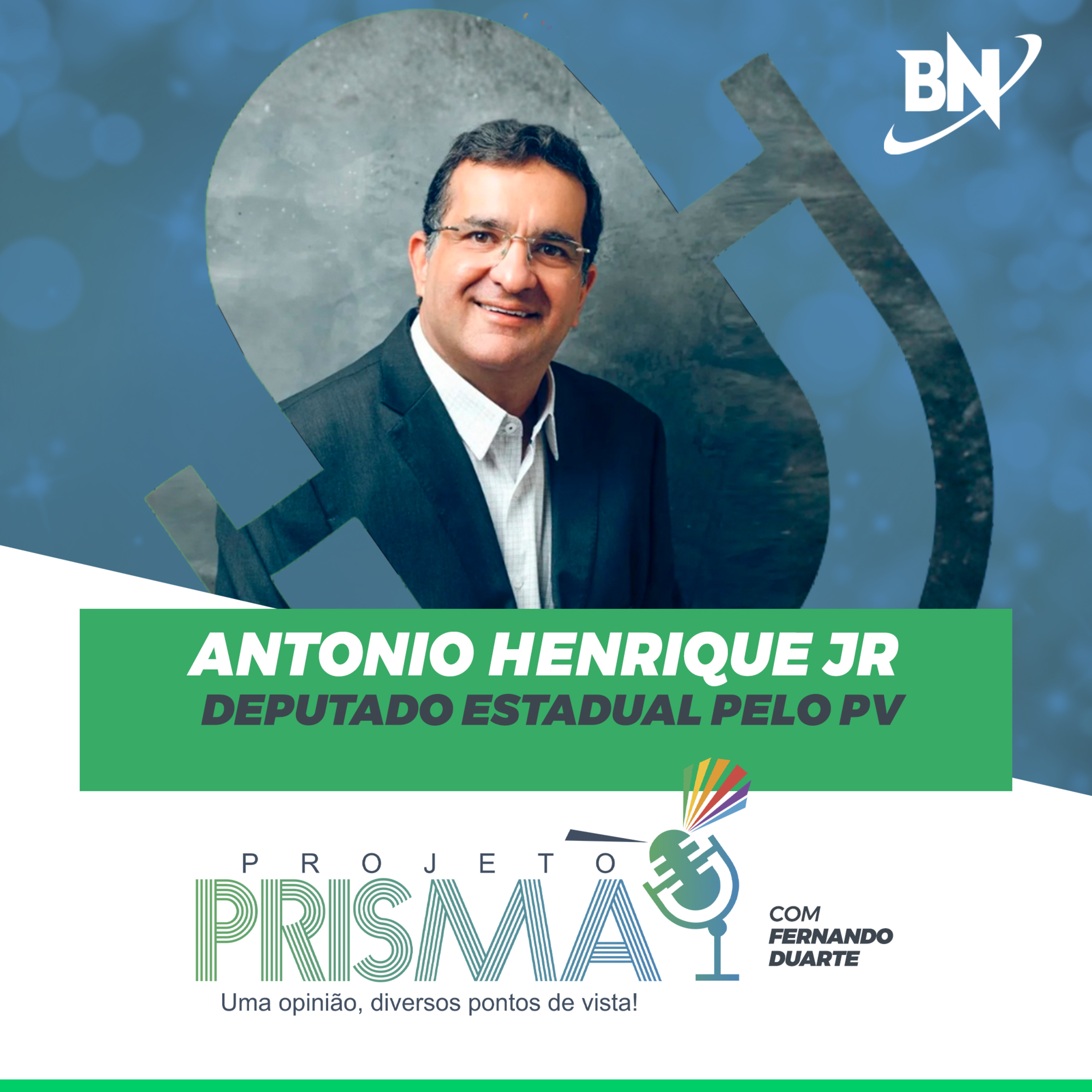 EP175 - Antonio Henrique Jr | deputado estadual pelo PV episode artwork