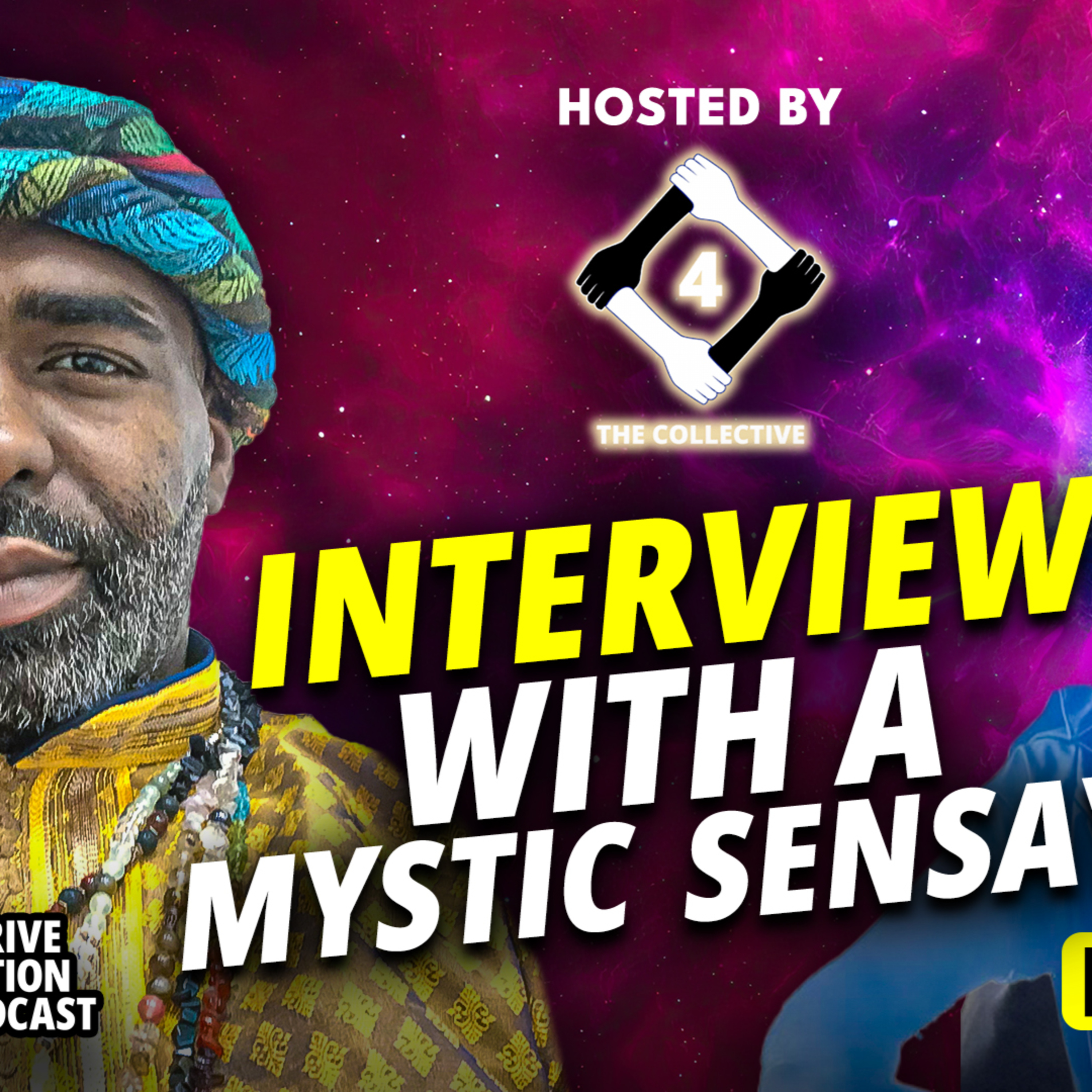 Interview with a Mystic Pt. 2: Thrive Nation Podcast Season 2 Episode 2 episode artwork