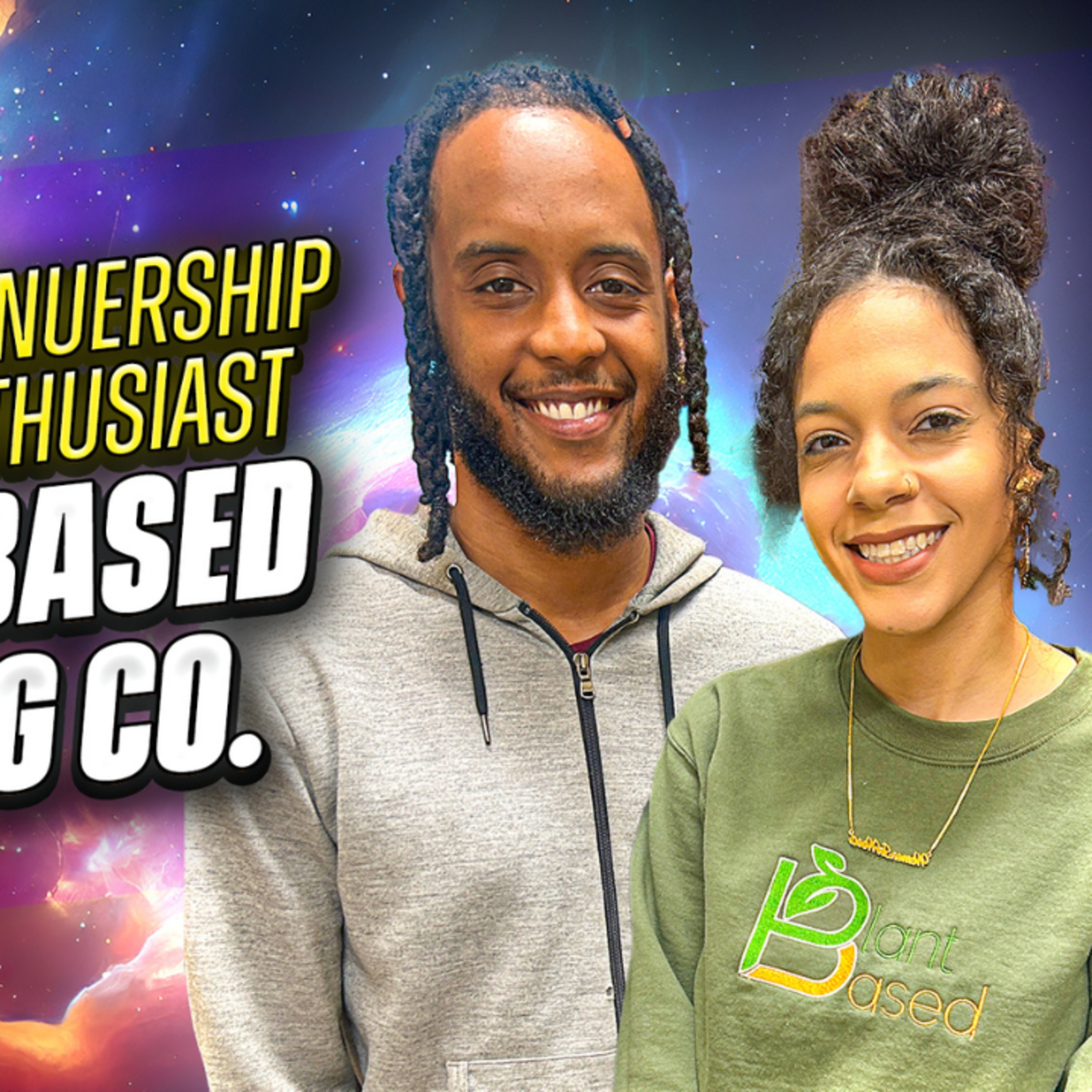 360 Into Entreprenuership As A Wellness Enthusiast w/ The Plant Based Marketing Co.: Thrive Nation Podcast Season 2 Episode 3 episode artwork