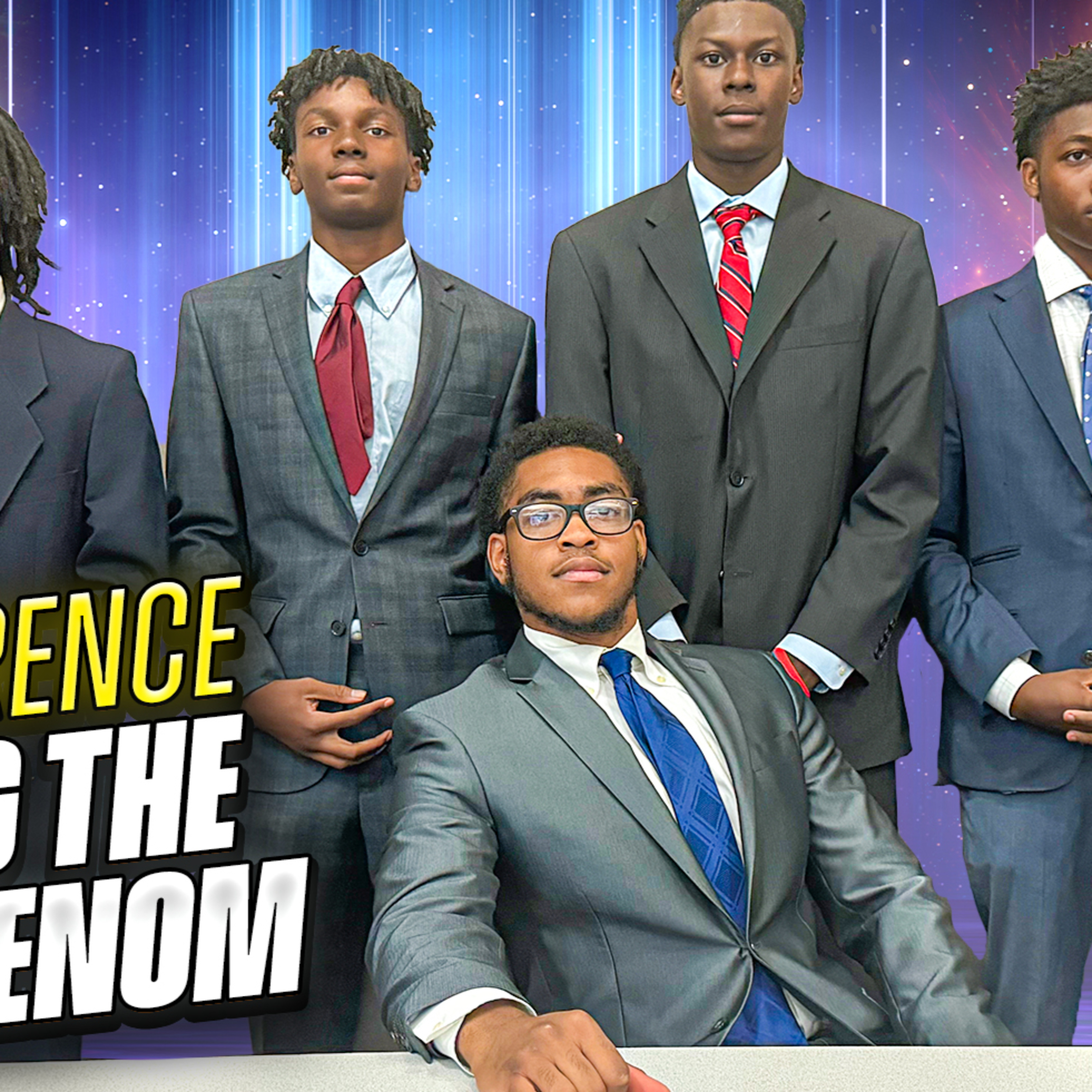 Making A Difference Interviewing the 18 Year Old Phenom Thrive Nation Podcast Season 2 Episode 8 episode artwork