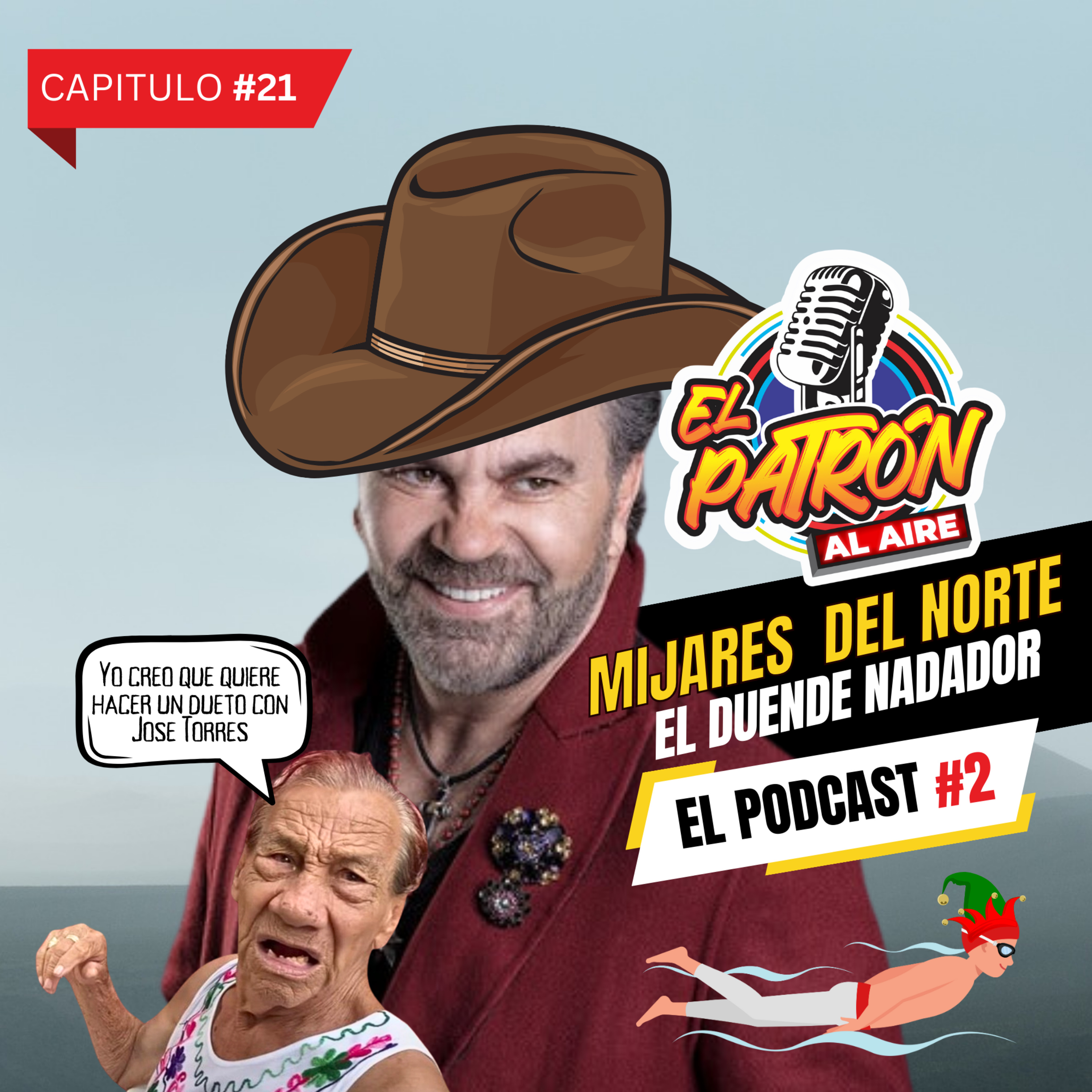 Mijares canta las de Carin Leon, Captan a "DUENDE" nadando, Don Chilo y sus clases de Frances, ¿Por quien votaran los hipanos en USA?  episode artwork