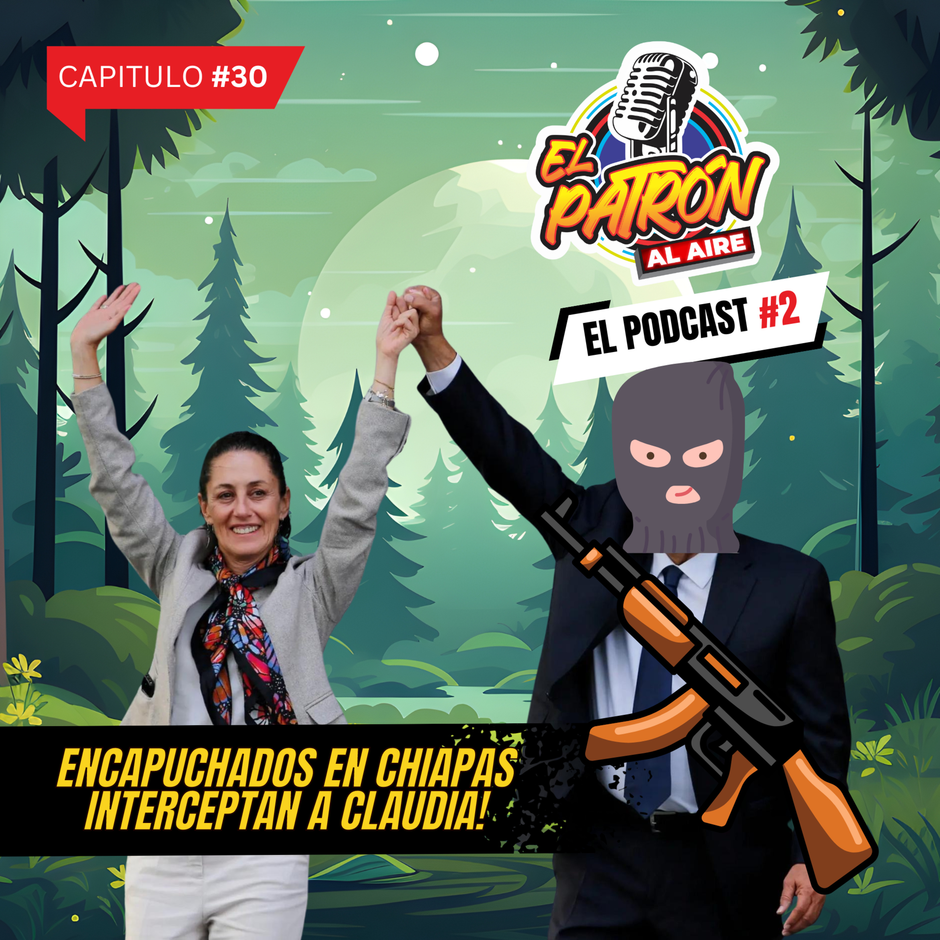 Encapuchados en Chiapas interceptan a Claudia Sheinbaum, Madonna se inspira en Frida Calo, Hoy es el dia de la Tierra, Polemica en classico Español. episode artwork