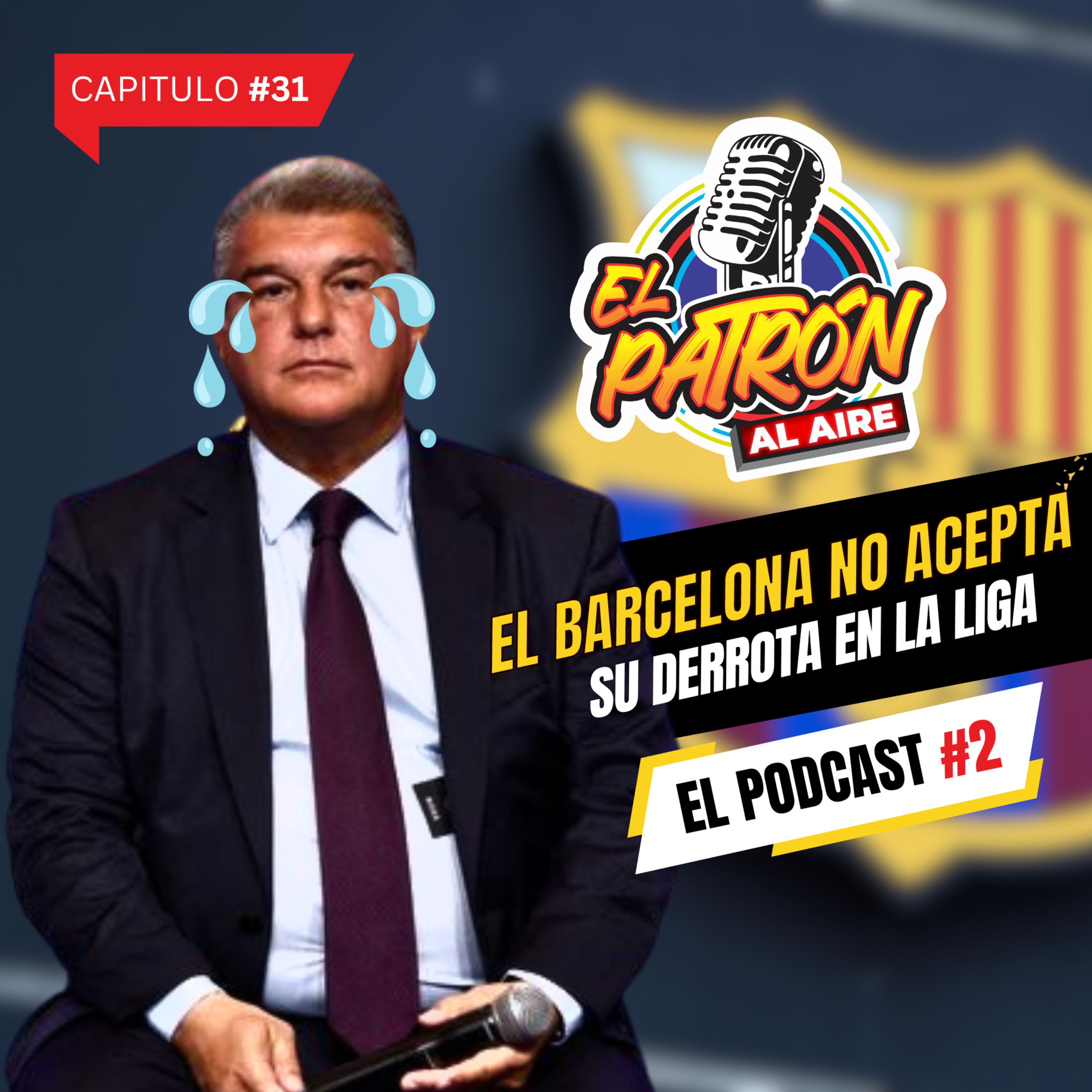 El presidente del Barcelona quiere que se juegue de nuevo el classico contra el Real Madrid, Triunfan los Tigres en las Europas, Dia de la lengua inglesa, Informe de USA deja mal parado a AMLO episode artwork