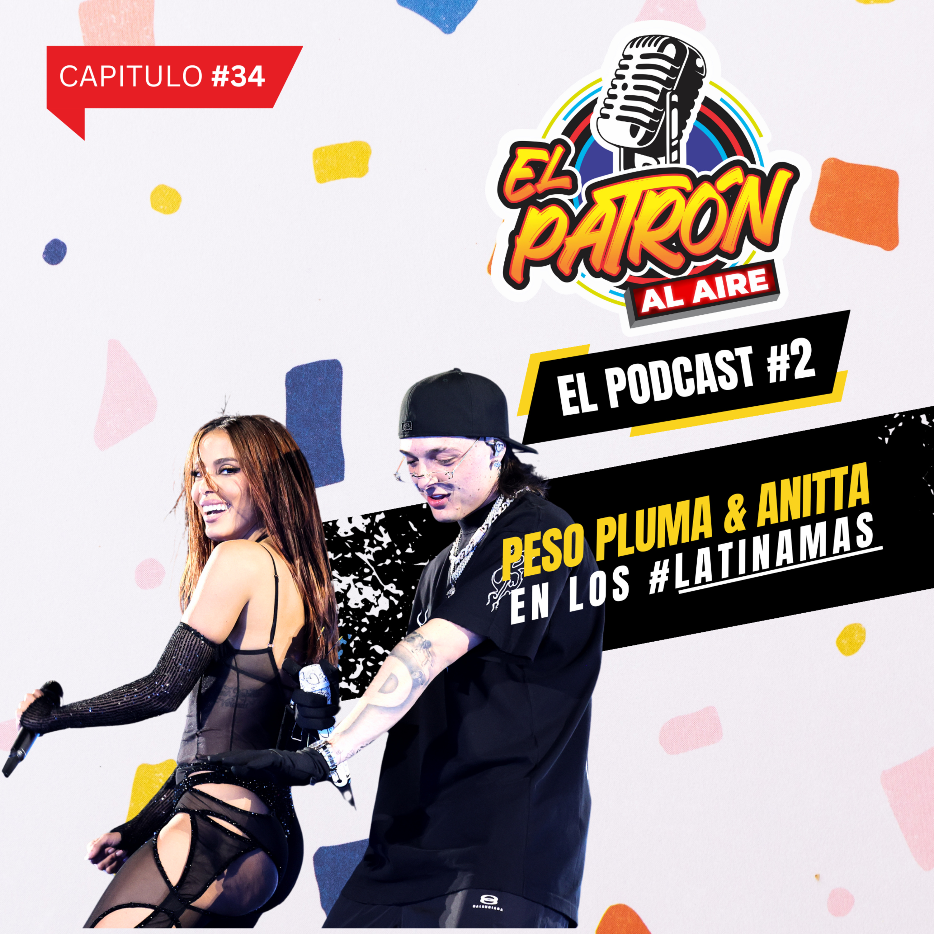 Todo sobre los Latin American Music Awards, Le tocaron la COCOCHA al vocalista de El Recodo, Hipopotamo macho Mexicano salio hembra, AMLO reconoce arreglos con el crimen organizado. episode artwork