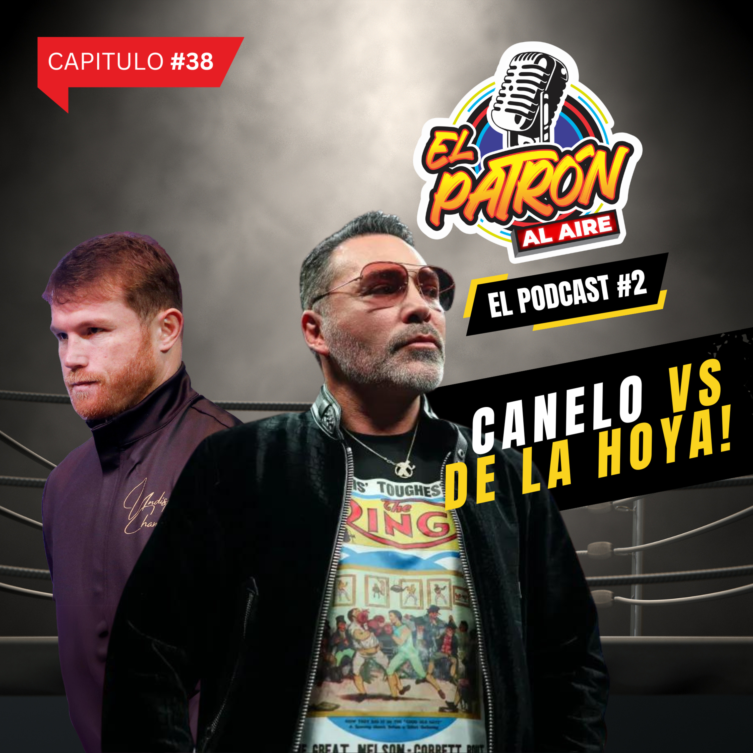 Agarron entre Canelo y De La Hoya, Georgia aplica leyes anti-inmigrantes, Nuevas declaraciones de Chavez Jr. Despiden a mujer por su contenido en TIK TOK, El Monterrey hace el ridiculo. episode artwork
