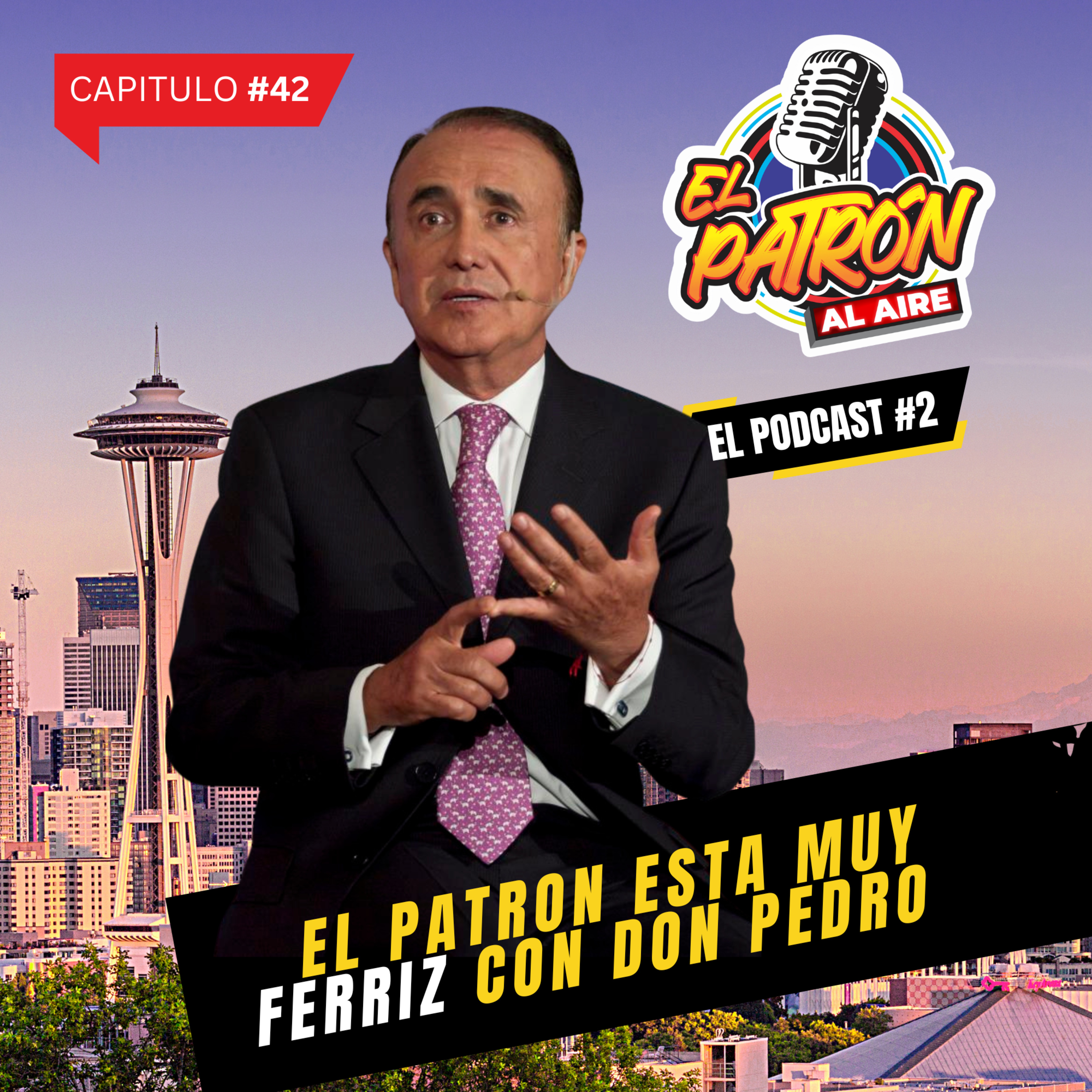 Pedro Ferriz de Con al aire con el Patron, Zacatecas en problemas, America y Chivas arrancan la liguilla, Lucerito Mijares es atacada. episode artwork