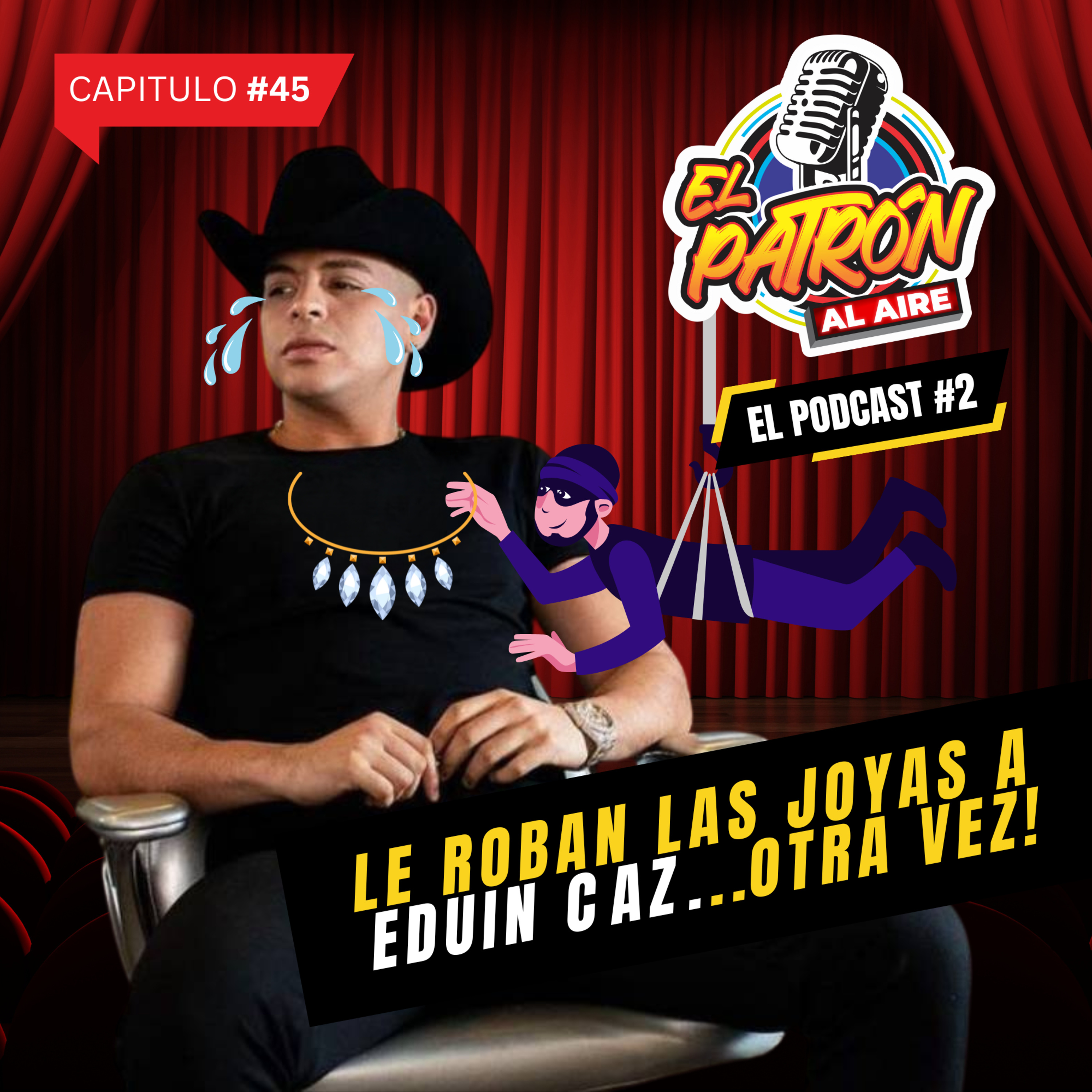 Le roban las joyas de nuevo a Edwin Caz, Que pasa con la Aurora Boreal, listas las semifinales de la LIGA MX, Mexico en problemas con inmigrantes. episode artwork