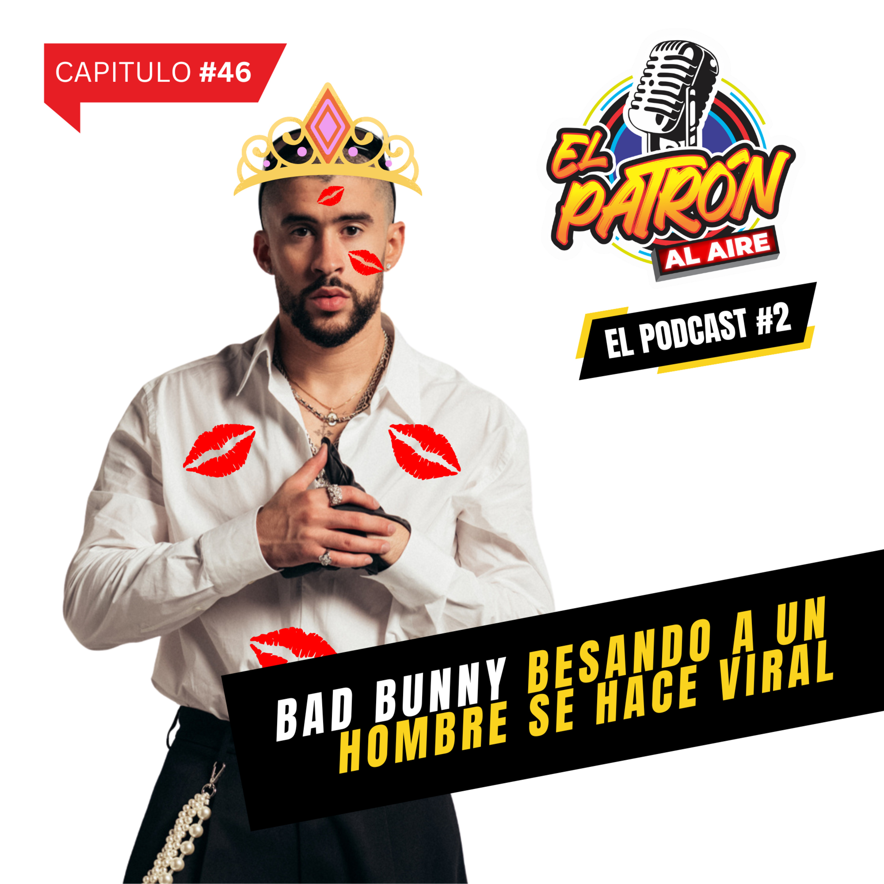 Bad Bunny captado besando a un hombre, ¿donde estan los mejores tacos del mundo? Los estados mas peligrosos de USA, Liga MX da a conocer horarios de las semifinales. episode artwork