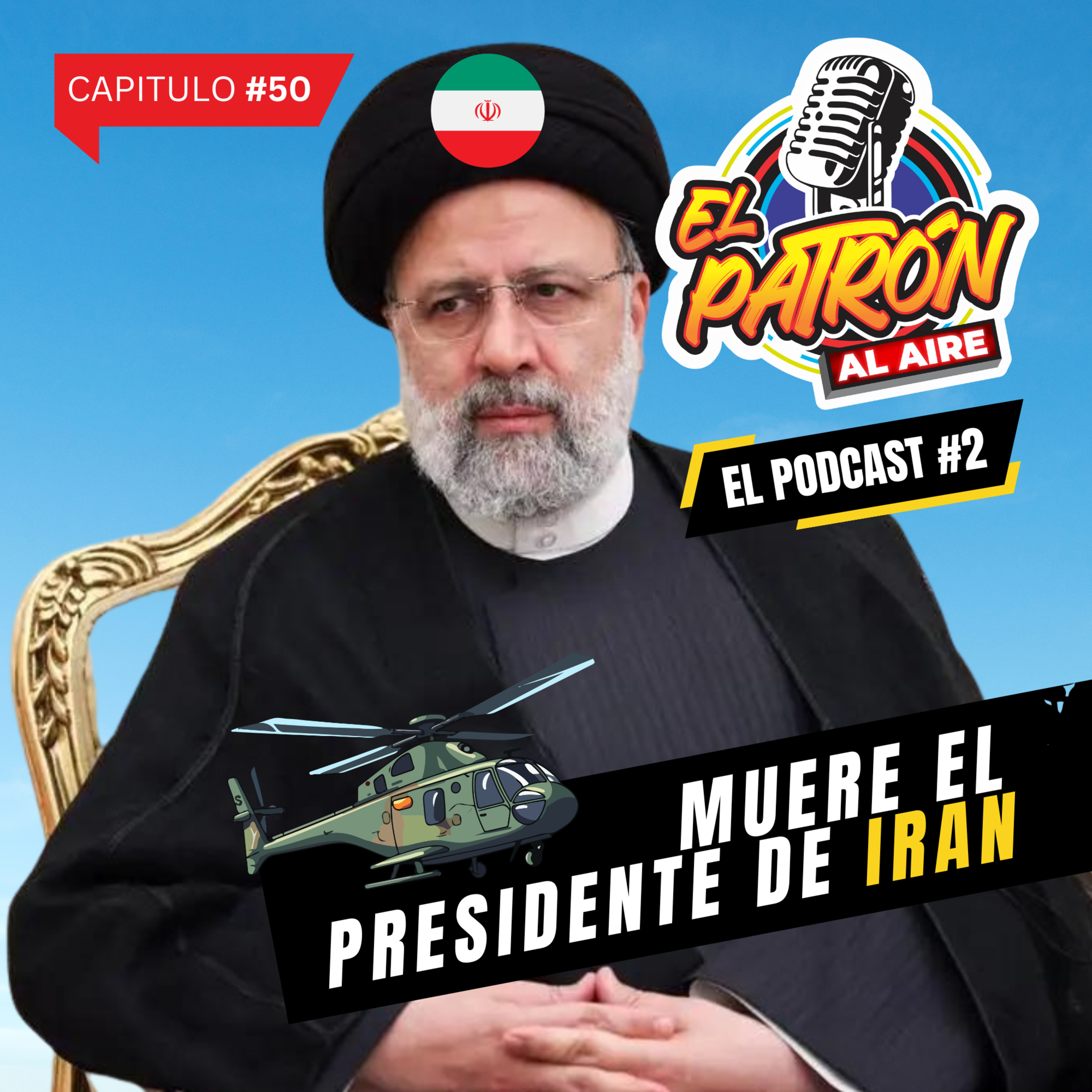 America vs Cruz Azul la final, Iran de luto por la Muerte de su presidente, Hombre es recatado despues de ser enterrado vivo, Larry Hernandez pide perdon. episode artwork