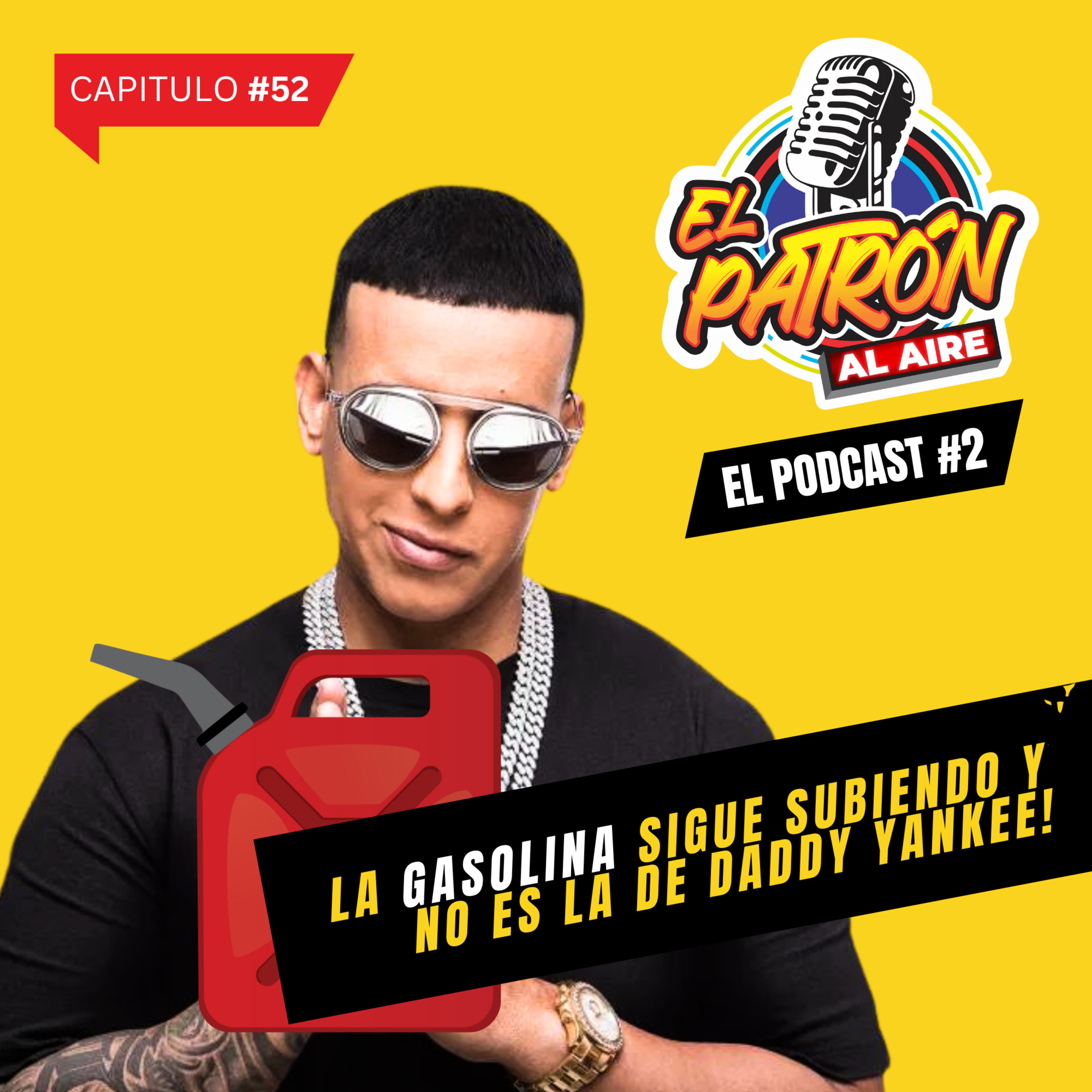 La Gasolina y sus precios, Dia de lo Gotico, Hoy se juega final de la Europa League, Ana Gabriel cancela conciertos. episode artwork