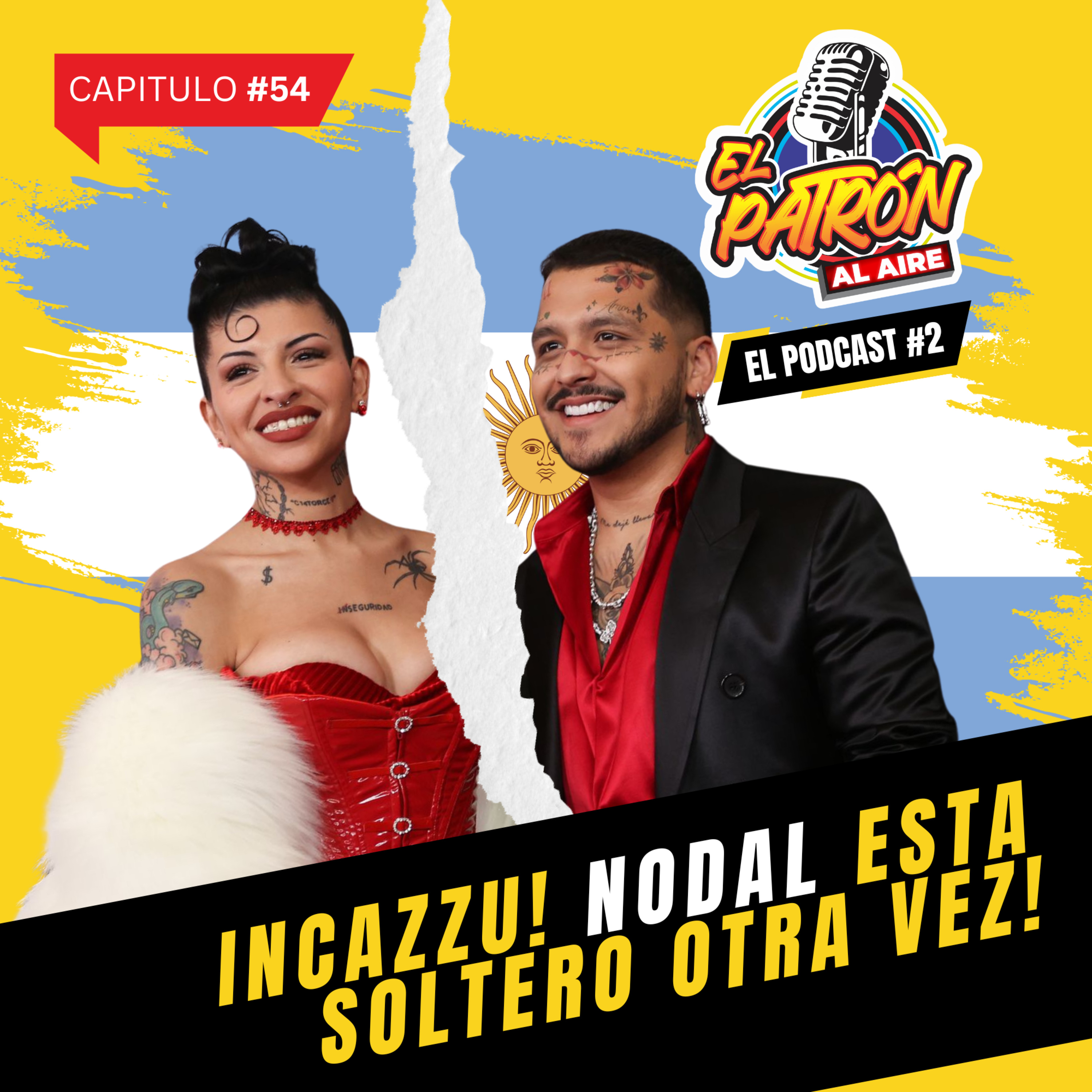 Cazzu y Nodal truenan, Pleitazo en el regional mexicano, Mexico bajo un domo de calor, Cruz Azul y America aburren en la final de ida, Don Chilo revive a Poporro. episode artwork