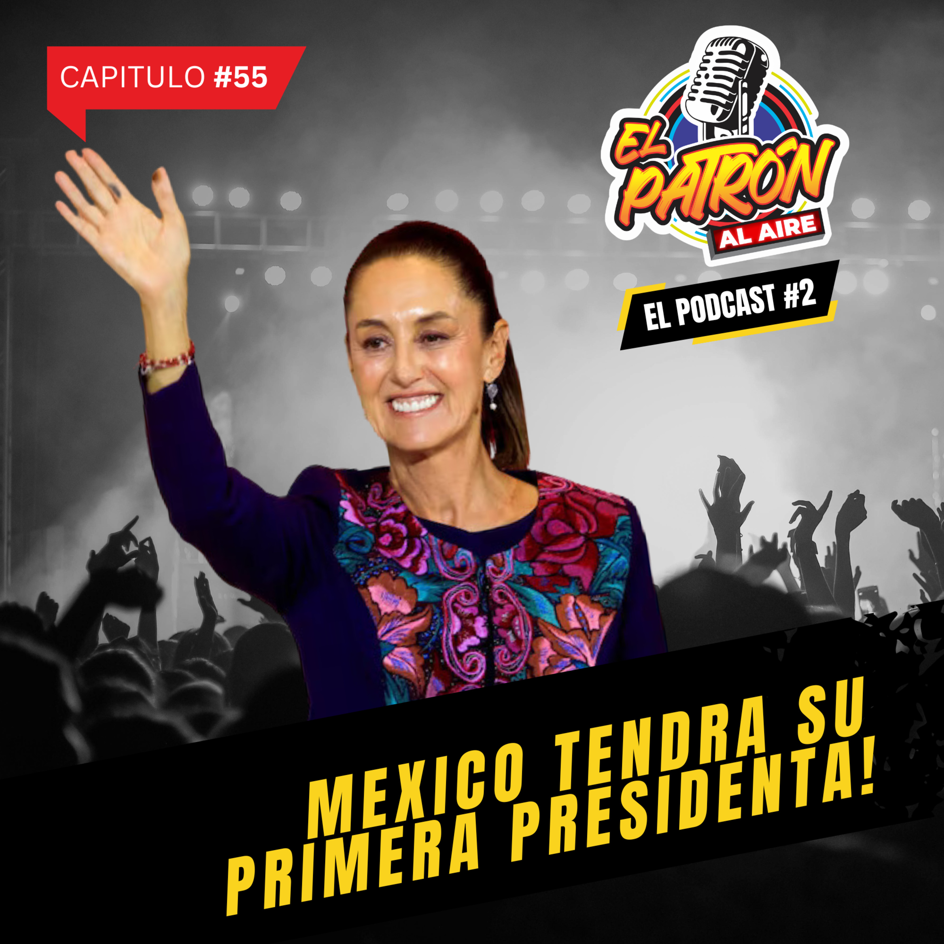 Mexico estrenara presidenta, Trump sigue en preblemas, Sr. Harrys se Vuelve viral por conducer, Don Chilo tiene puercos muy listos. episode artwork