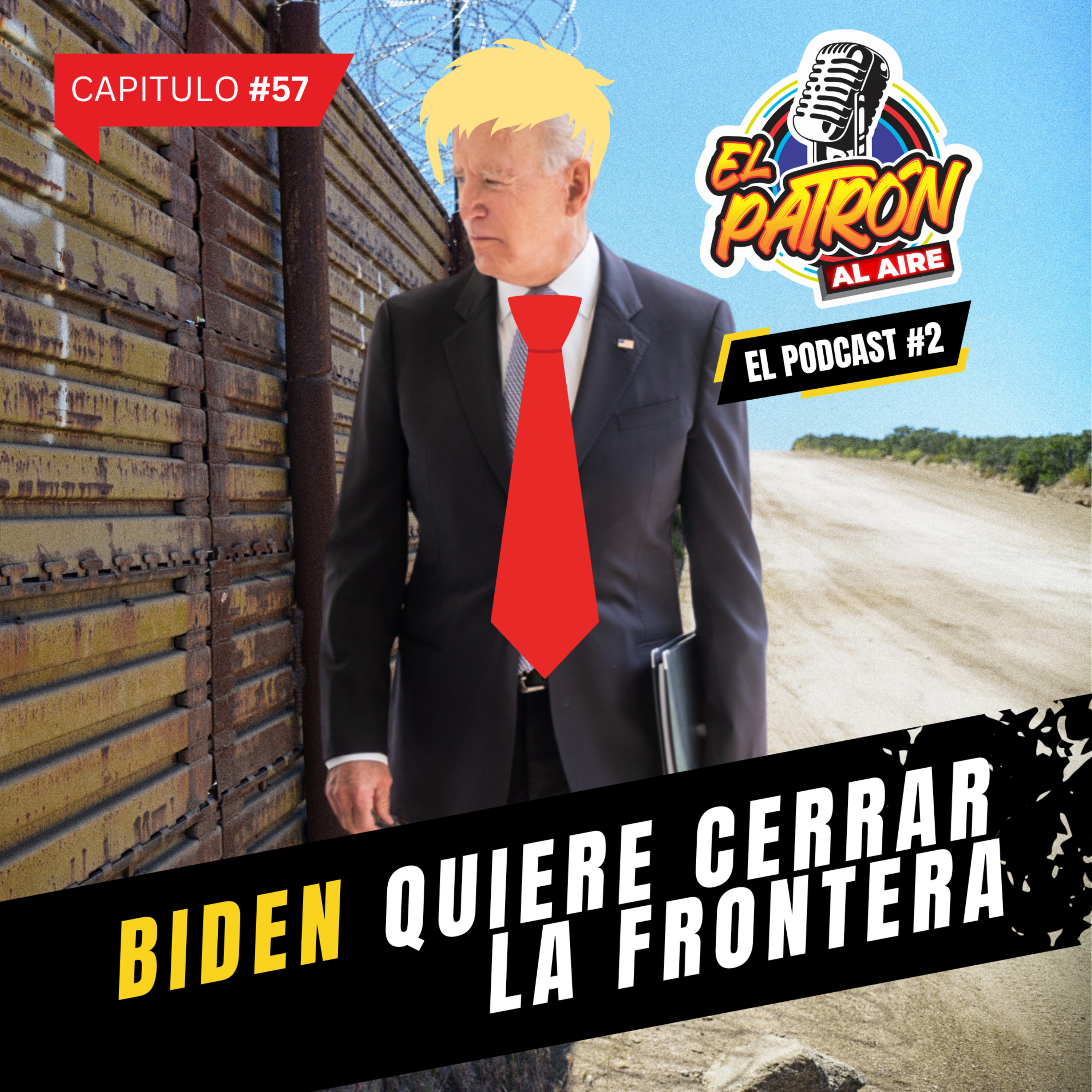 Biden cierra puertas en la frontera, Belinda y Babo ¿colaboran? Mujer muere por una selfie, Mexico vs Uruguay hoy en Denver Colorado. episode artwork