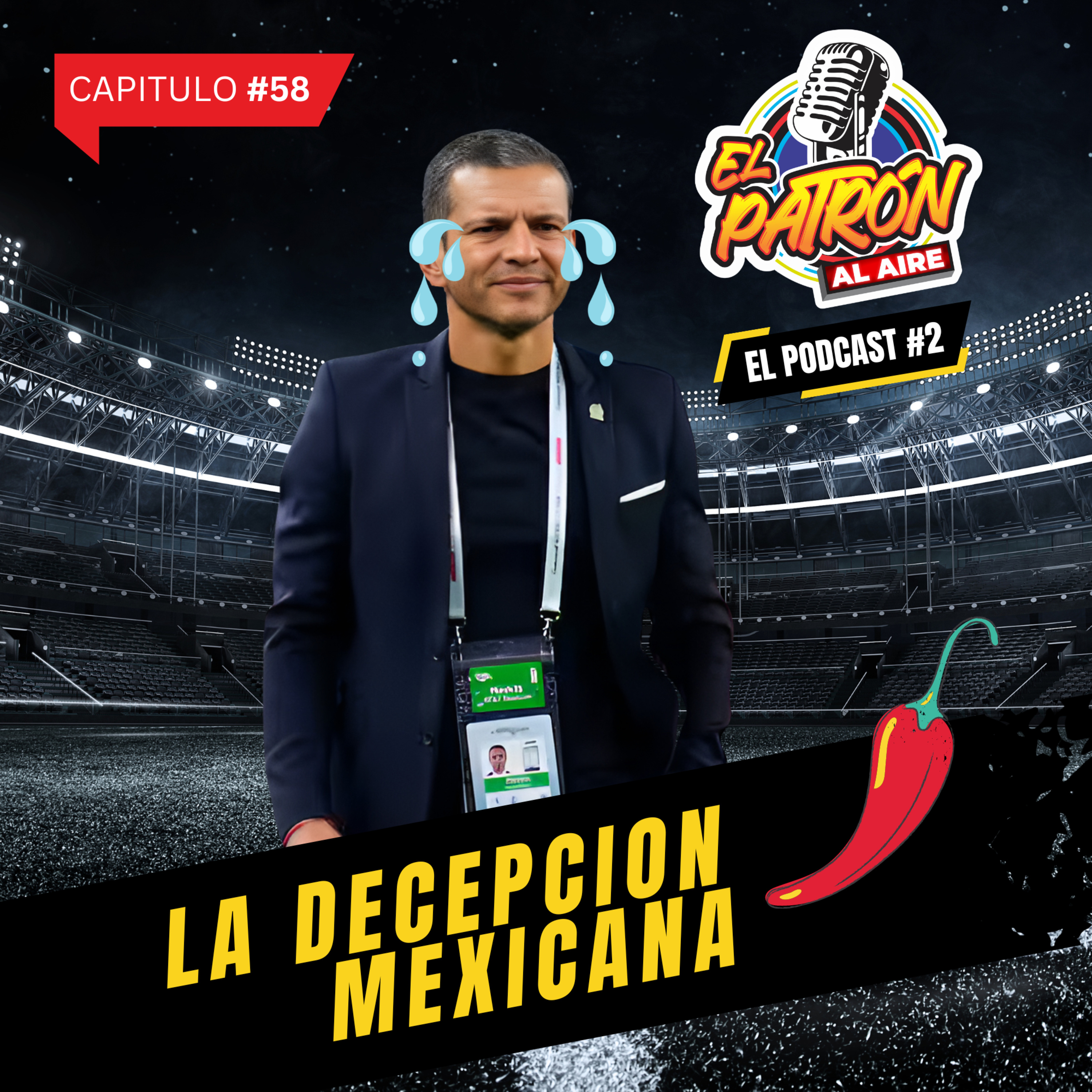 Ridiculo de la Seleccion Mexicana, Virlan Garcia esta de luto, AMLO en problemas con la migracion, INE acusado por su tinta en la piel, La Yeya nos dice que no hagamos dieta. episode artwork