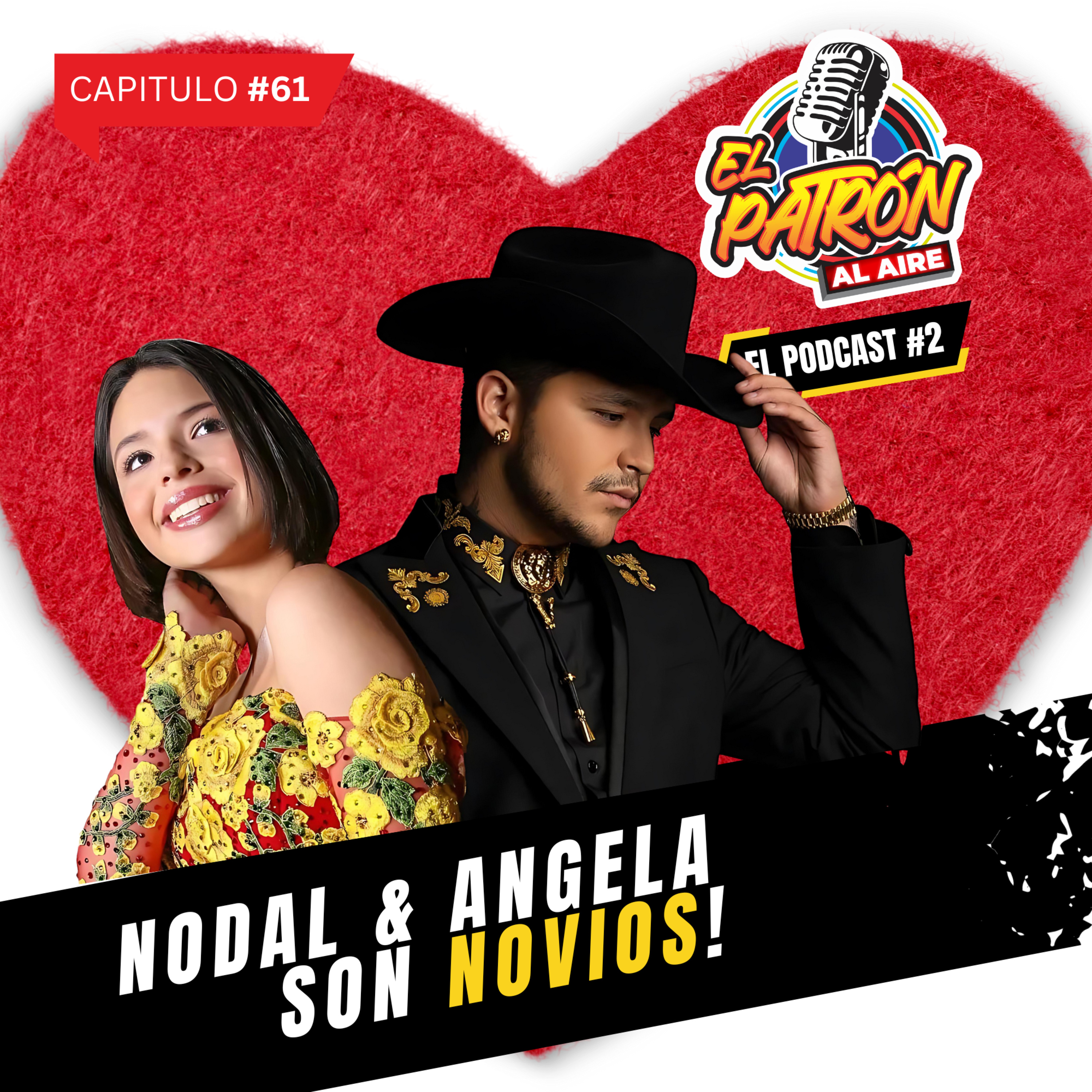 Angela y Nodal son novios, De la Hoya se le va de nuevo con todo al Canelo, La Eurocopa a la vuelta de la esquina, La nueva moda en las bodas.  episode artwork